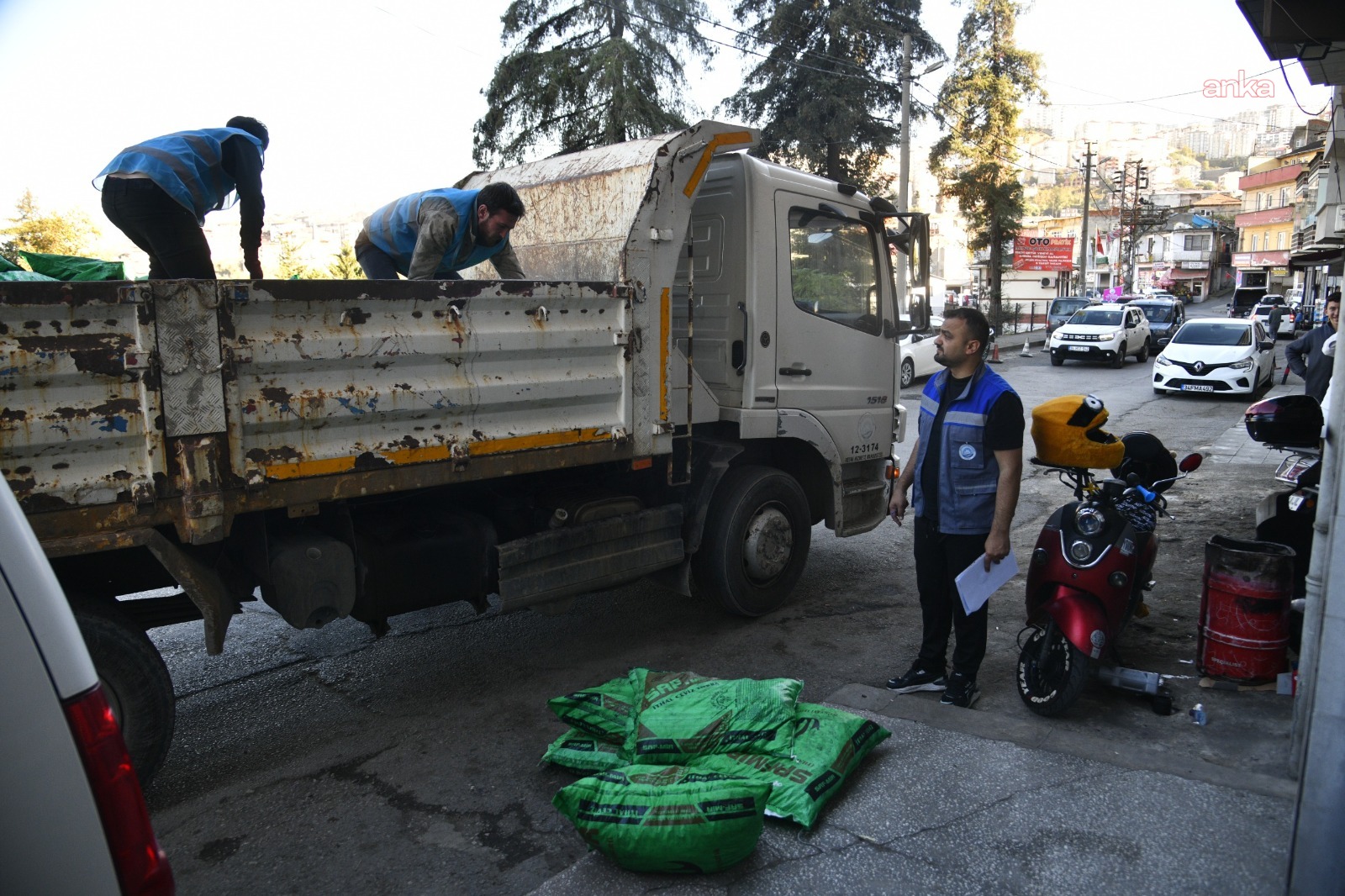 Ortahisar Belediyesi'nden ihtiyaç sahiplerine kış destek paketi