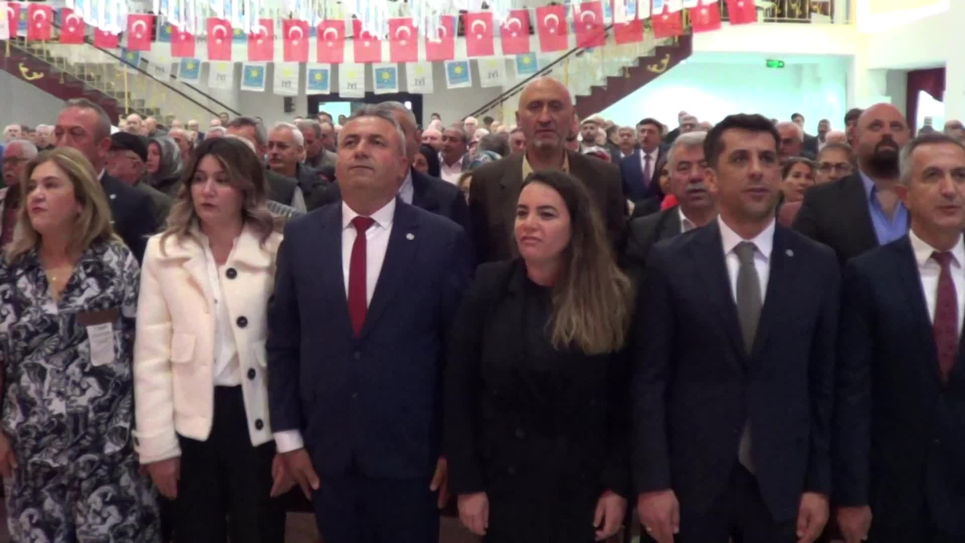 İYİ Partili Ayyüce Türkeş Taş: "Üç hilalin altında kalktılar, terörist başı Abdullah Öcalan’ı Meclis’e davet ederek yeni bir ihanet süreci başlattılar”