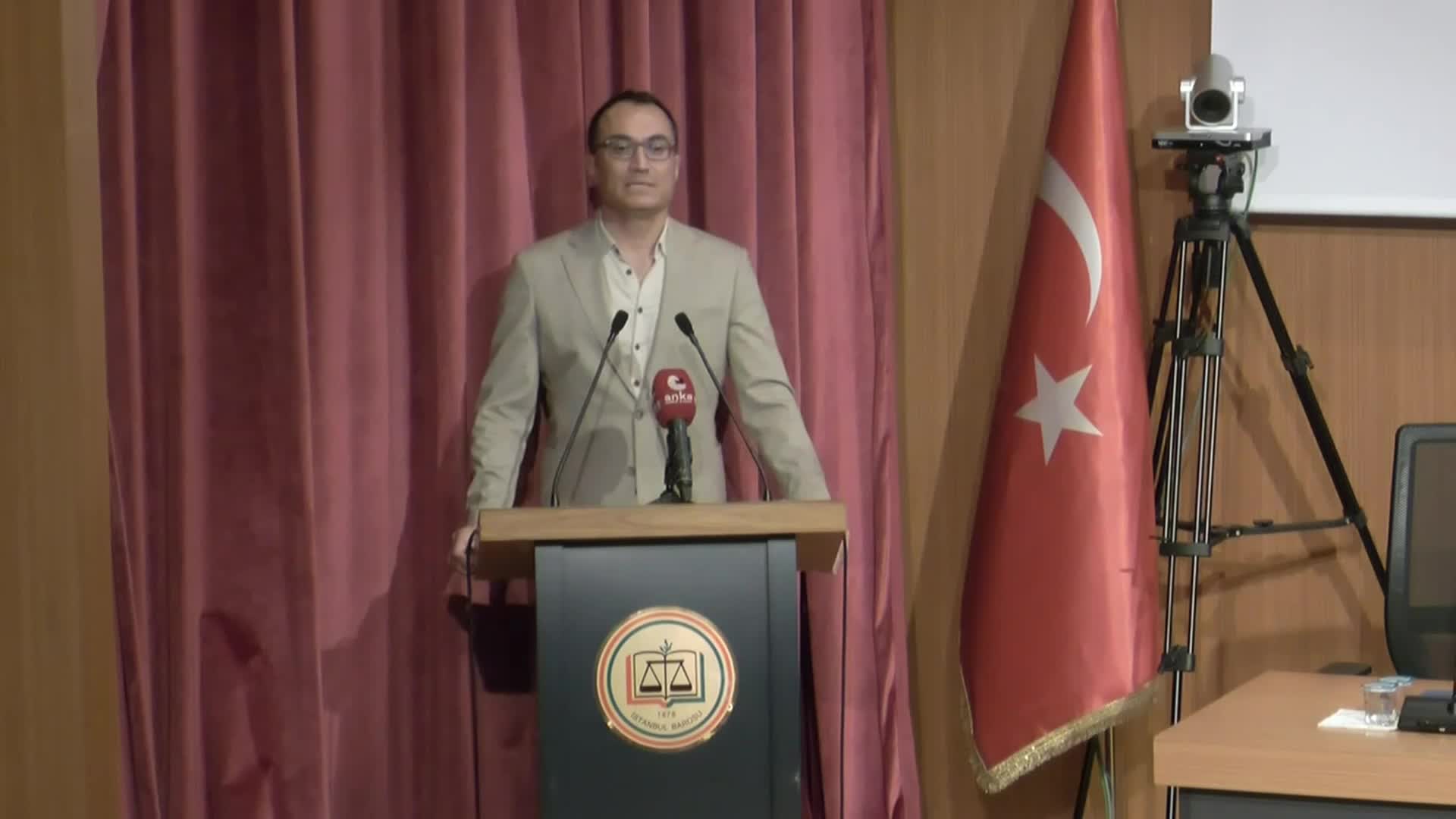 "Kanal'dan İstanbul'a Kamu Yararını Tartışıyoruz" Paneli... TMMOB İstanbul İl Koordinasyon Kurulu Sekreteri Usta: "Kanal İstanbul projesine karşı mücadelemizi sürdüreceğiz"