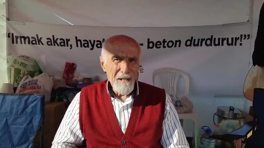 Durugöl’deki yeşil alanda İslam Enstitüsü inşaatına karşı çadır nöbeti sürüyor