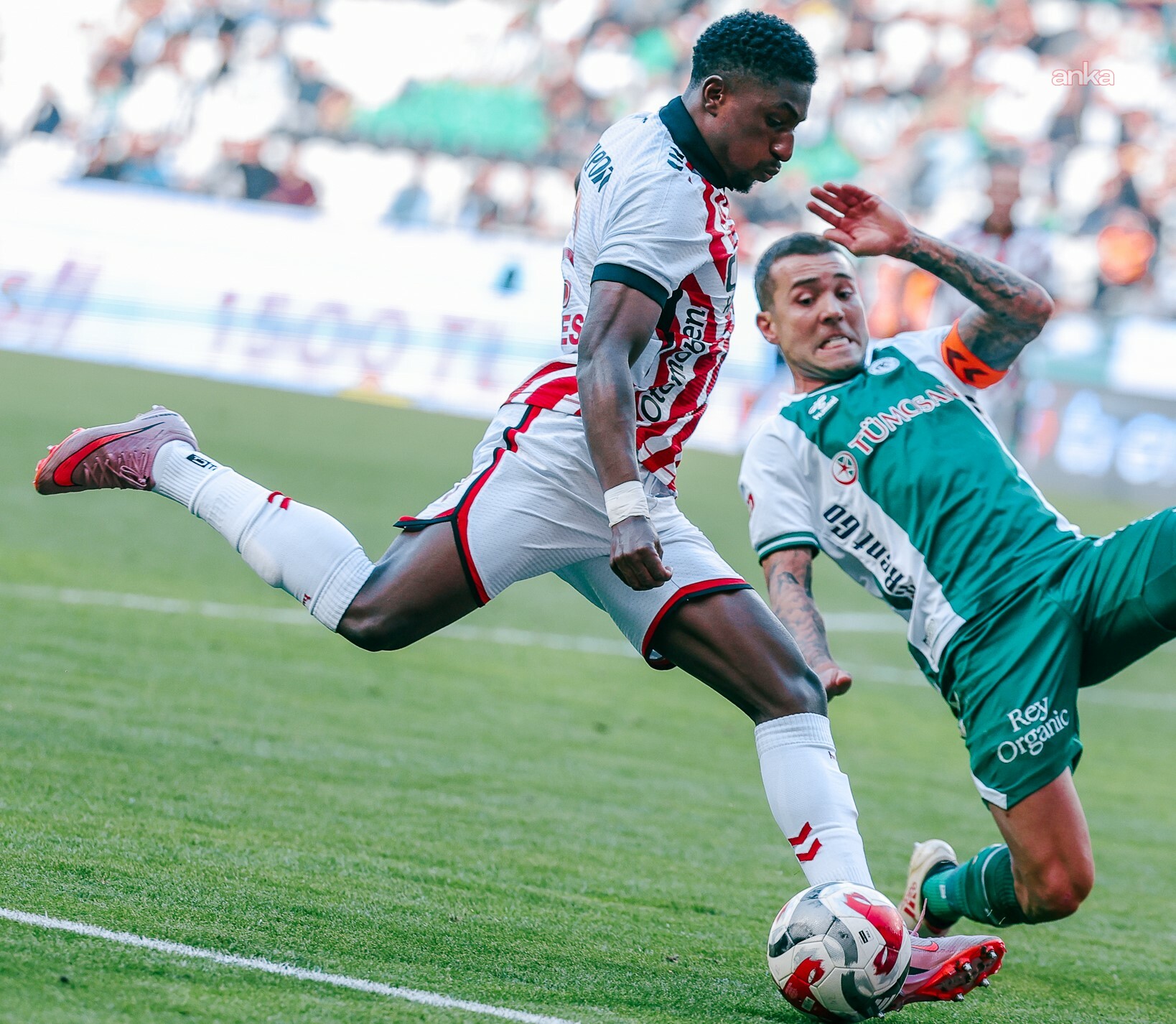 Samsunspor, Konyaspor’u 3-1  mağlup etti