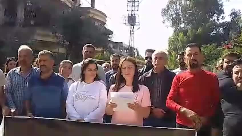 Samandağ Çöğürlü Mahallesi'nde taş ocağı işletmesine tepki