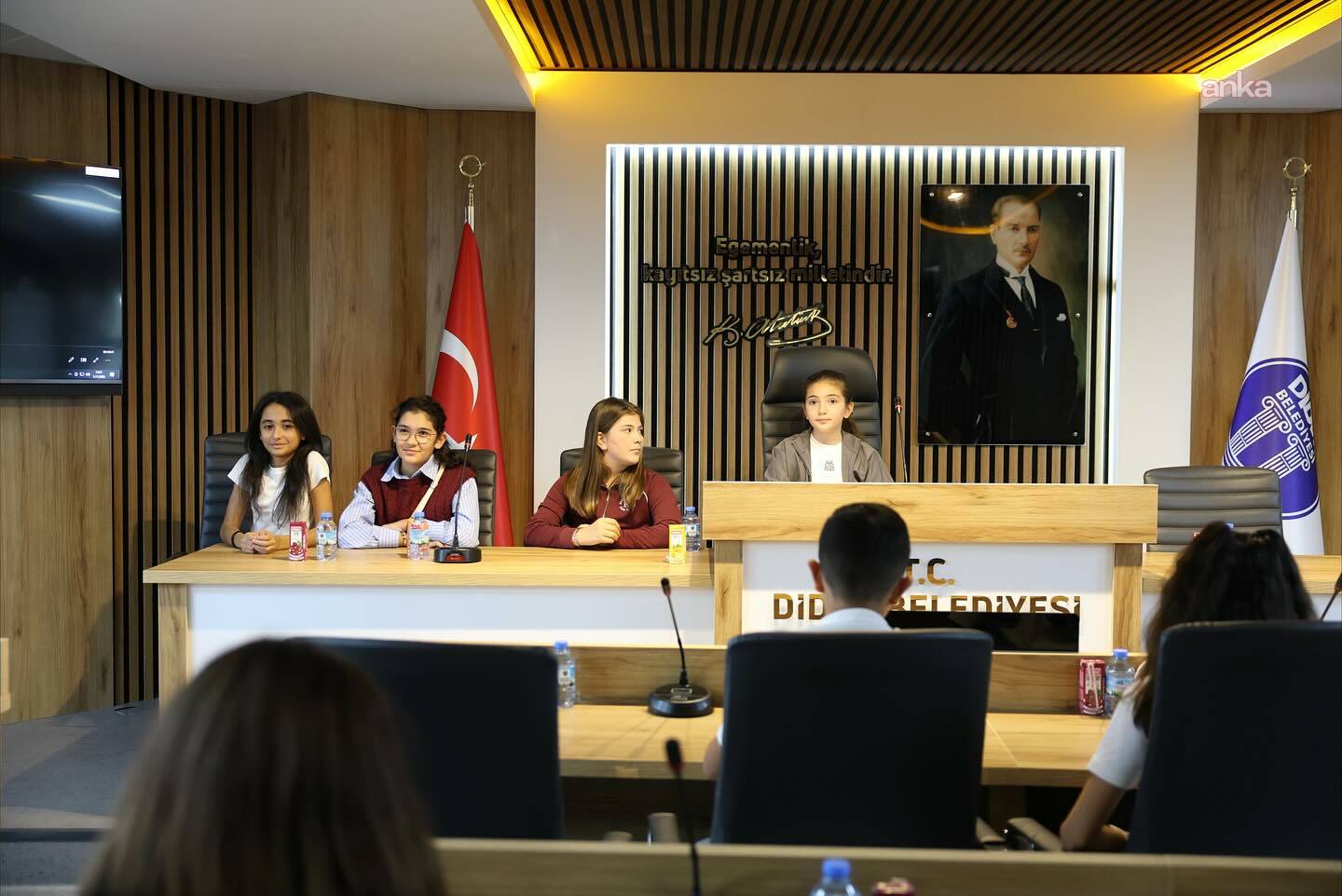 Didim Belediyesi Çocuk Meclisi toplandı