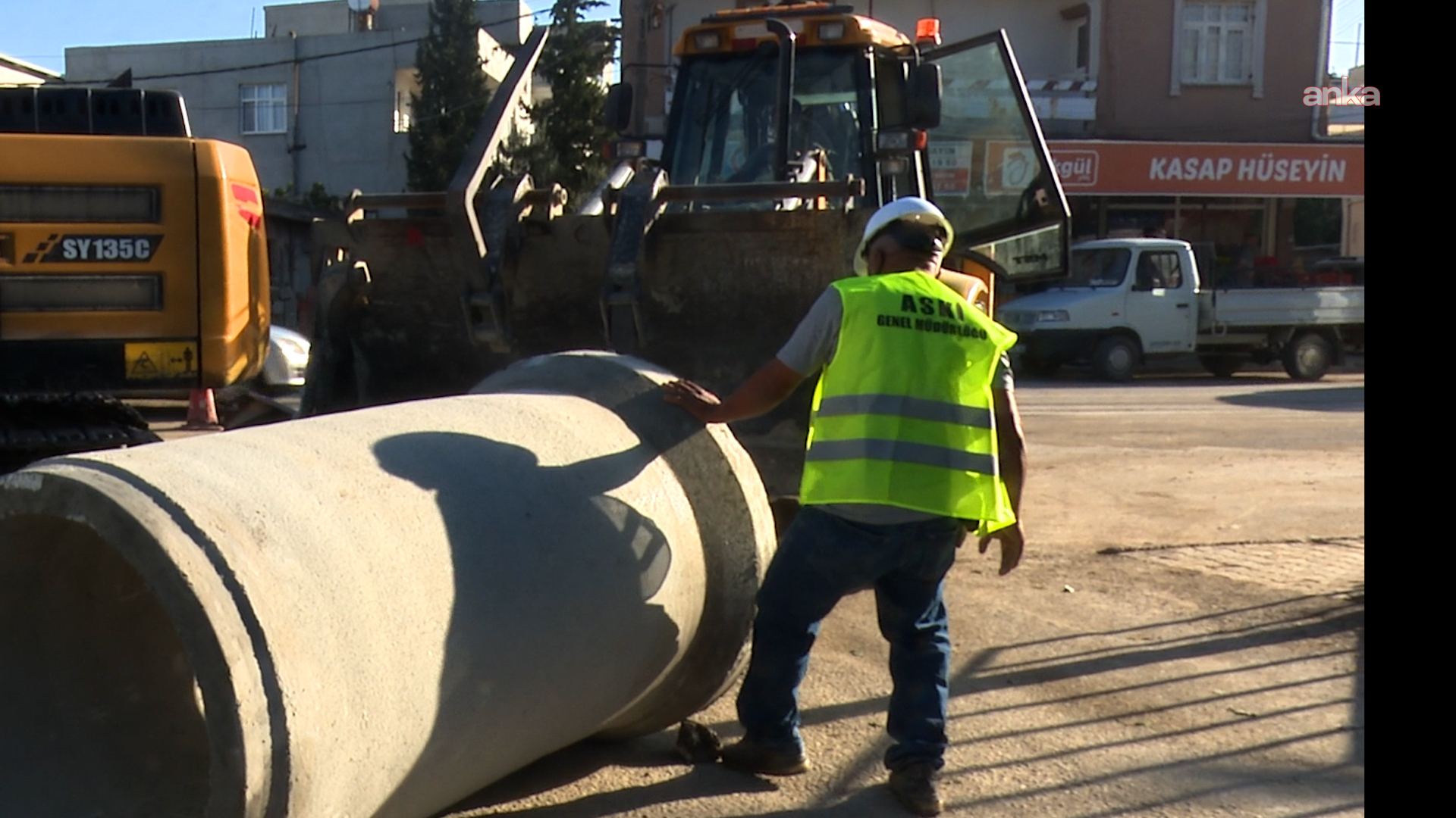 Adana Büyükşehir Belediyesi’nden Seyhan’ın üç mahallesinde altyapı çalışması