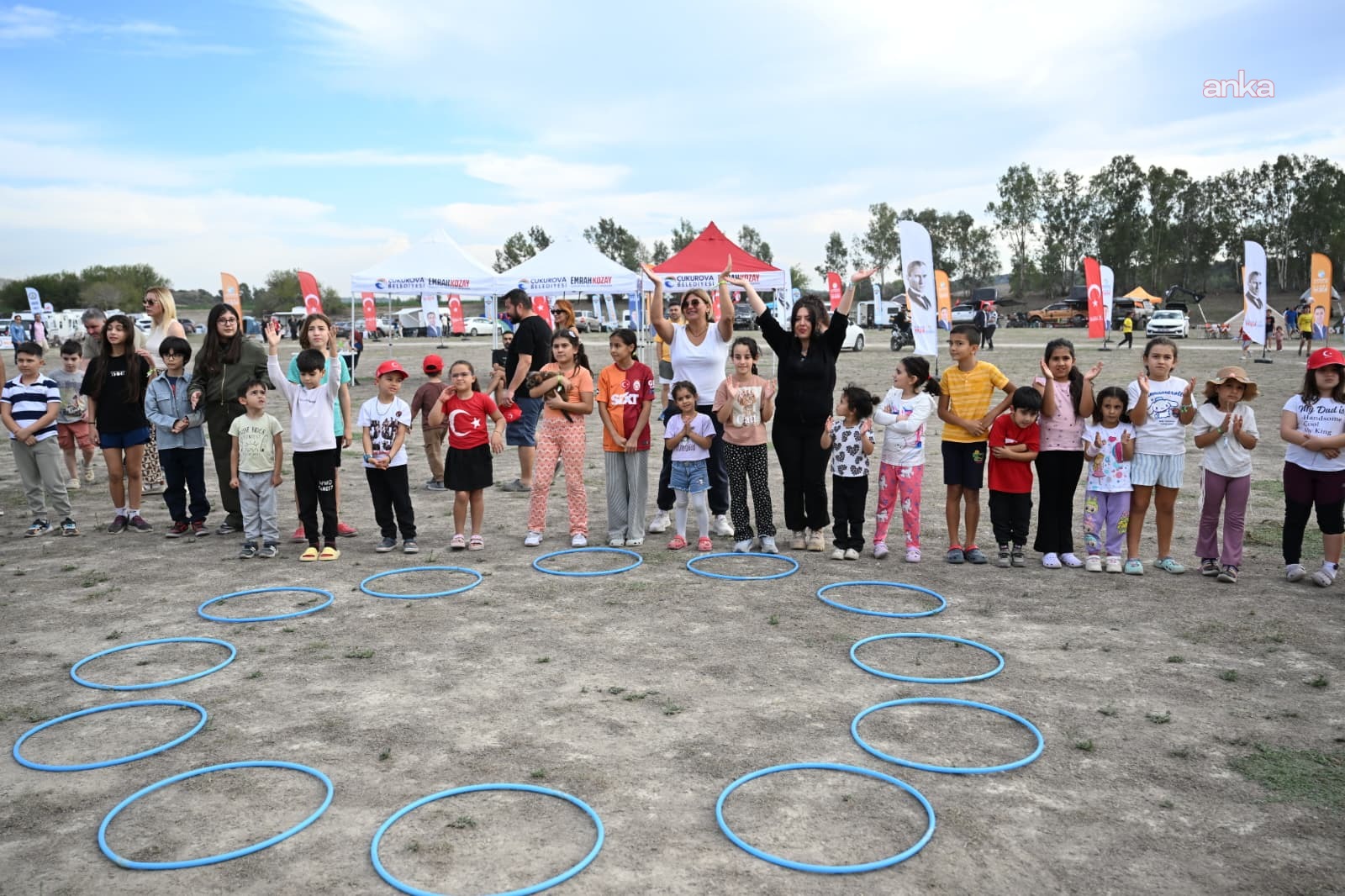 Çukurova Belediyesi, Cumhuriyet Bayramı'nı üç gün boyunca doğanın kalbinde kutladı
