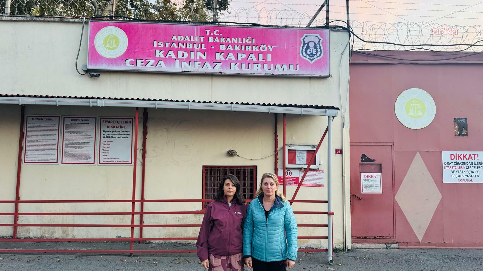Asu Kaya: “Eda Saraç cezaevinde insanlık dışı uygulamalara maruz bırakılıyor”