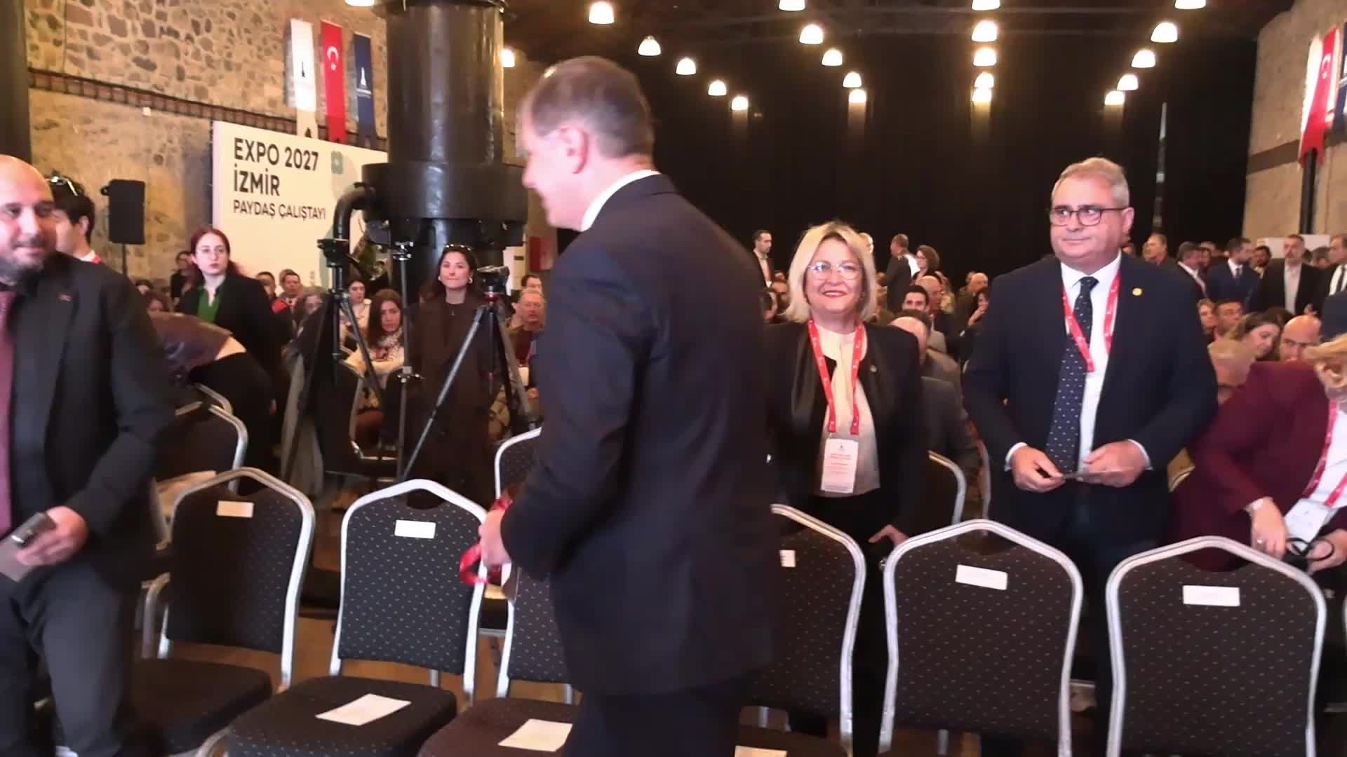 EXPO 2027’ye adım adım… İzmir Büyükşehir Belediye Başkanı Tugay: “İzmir, yeşil ekonominin vitrini haline gelecek”