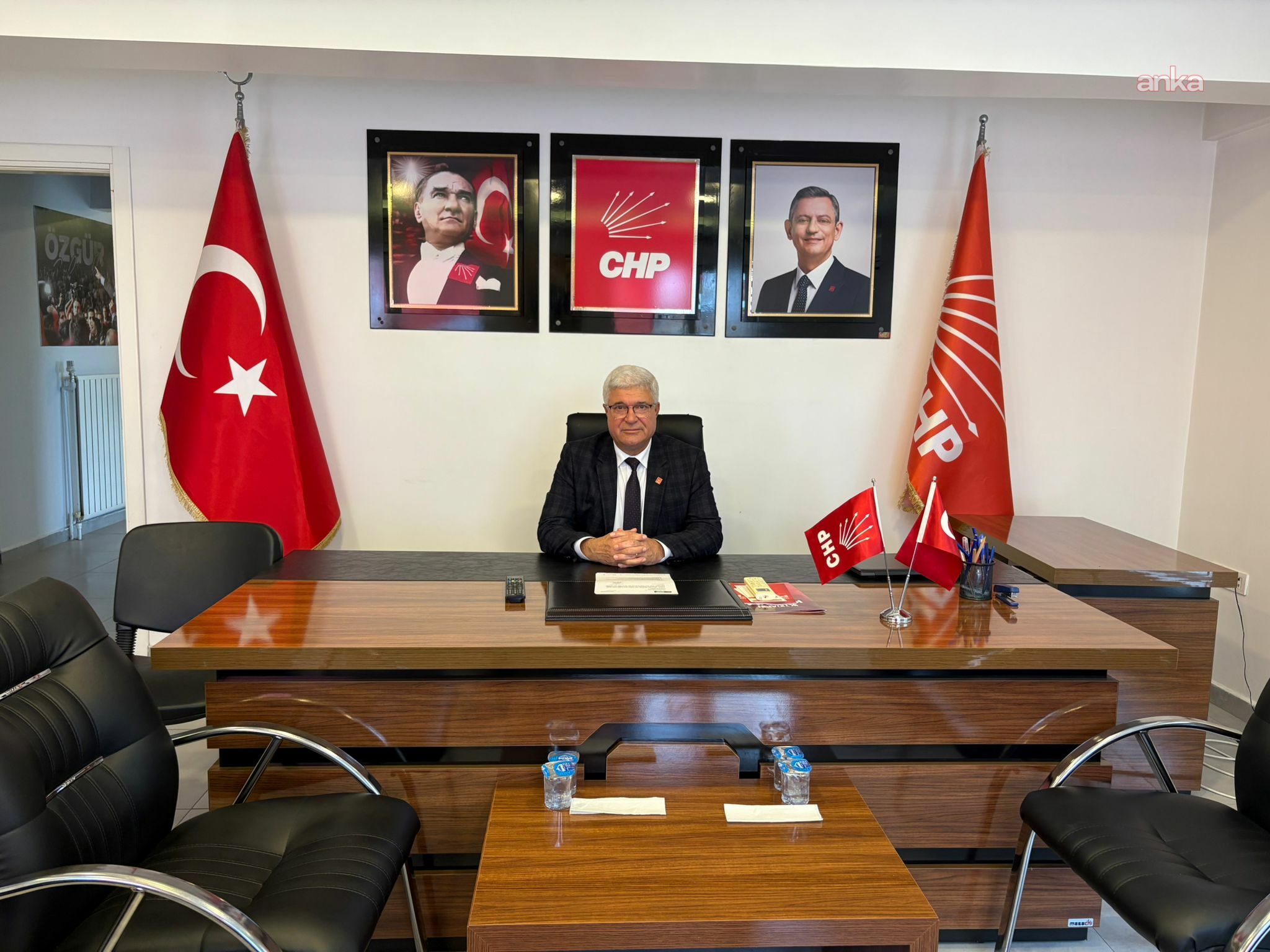 CHP Edirne İl Başkanı Balkanlı'dan, AK Partililere eleştiri: "‘Dağ Başını Duman Almış’ marşıyla alay edeceğinize, Edirne’nin su sorununu çözün”
