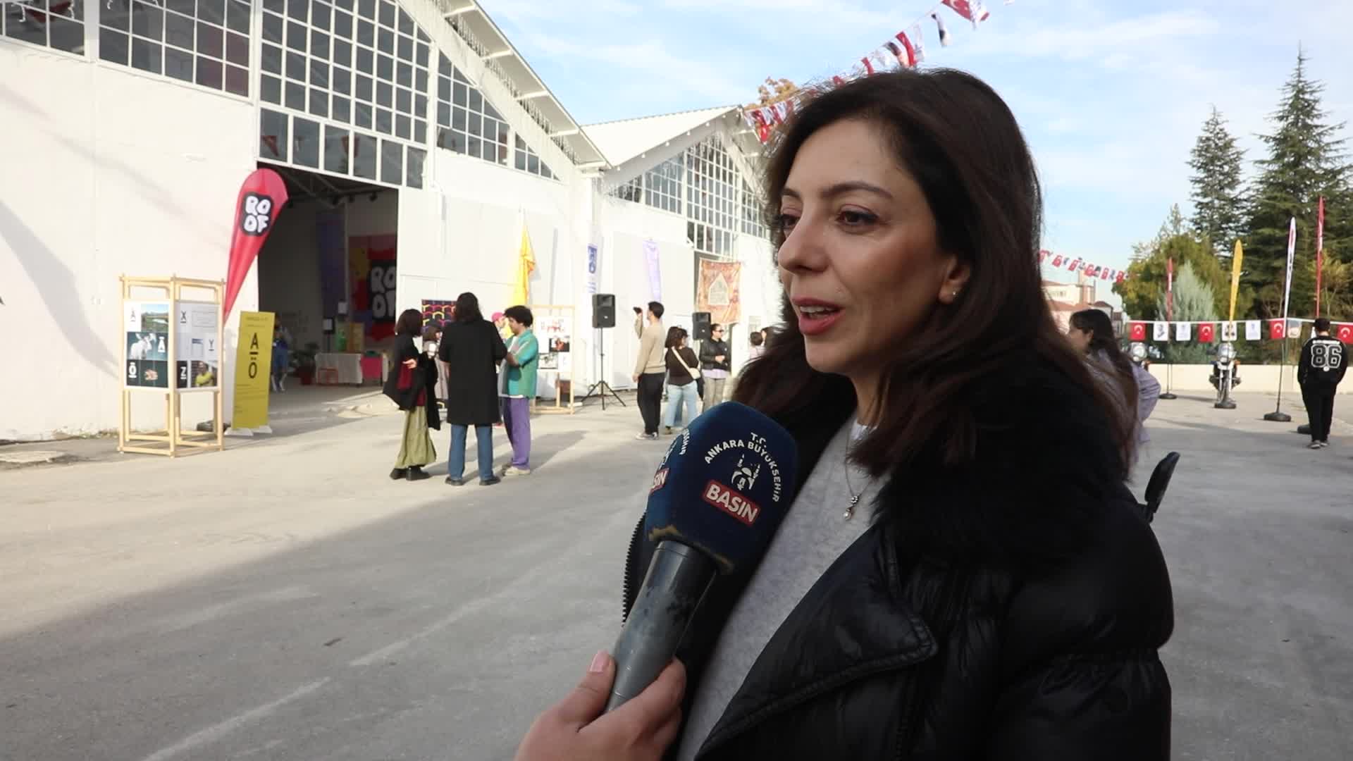 AOÇ'deki hangarlar, kültür ve sanatın yeni adresi oldu: "PlaceMaking Festivali", başkentlilerle buluştu