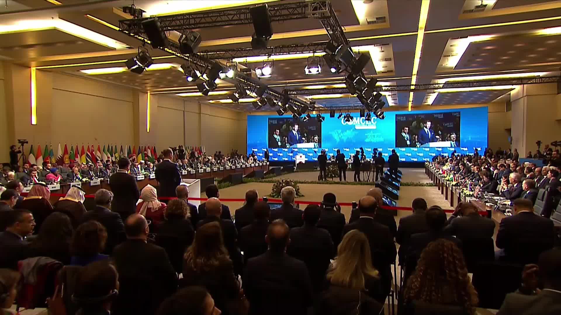 Cumhurbaşkanı Erdoğan: İSEDAK çatısı altında Suriye'ye özel bir destek programını başlatıyoruz