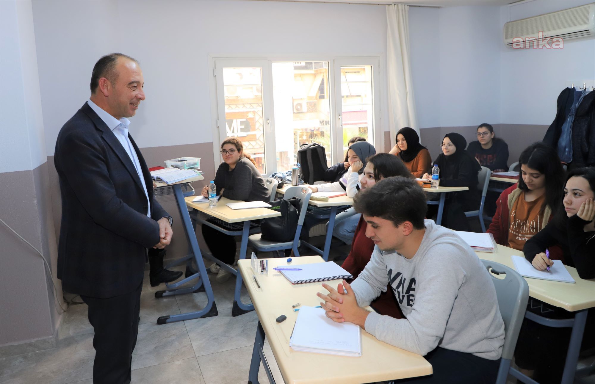 TURGUTLU BELEDİYESİ EĞİTİM MERKEZİ'NDE İKİNCİ DÖNEM KAYITLARI BAŞLADI