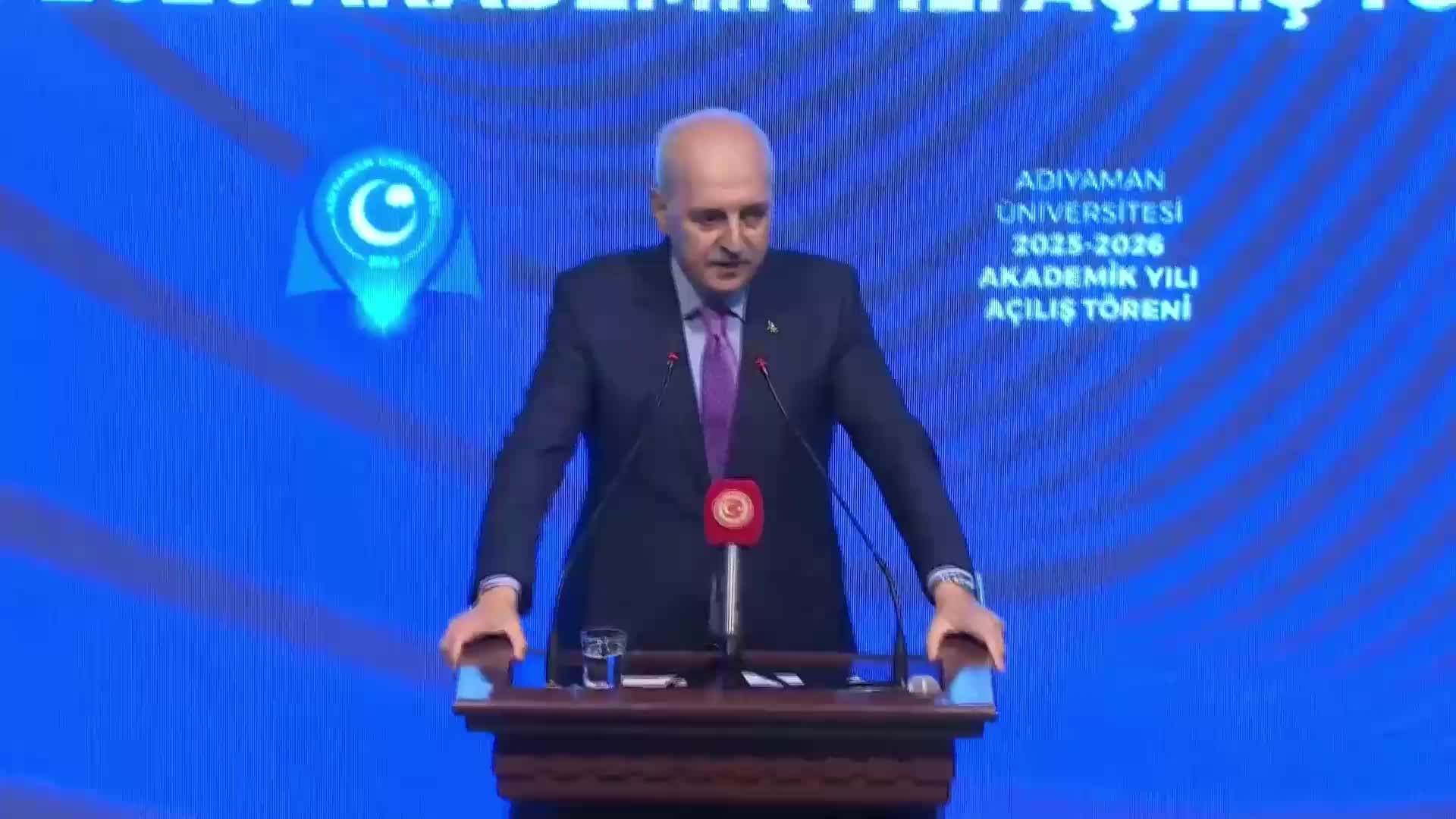 Numan Kurtulmuştan süreç açıklaması: "Bazı çakalların kıyıda köşede beklediğinin farkındayım; ne yaparlarsa yapsınlar, hangi provokasyonlara hazırlanırlarsa hazırlansınlar, bu sefer mutlaka başaracağız"