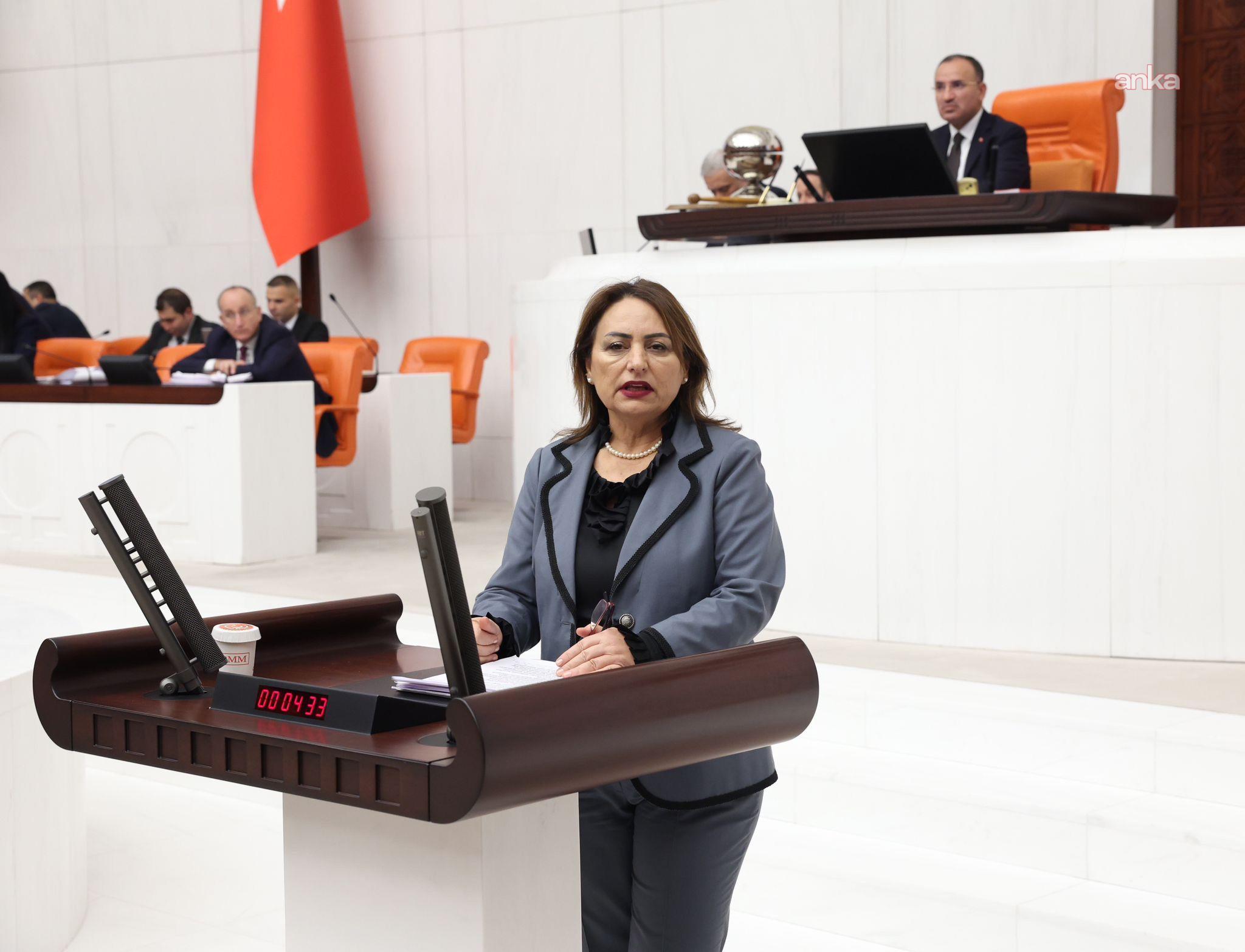 CHP'li Şevkin: Vatandaş 5 trilyon 335 milyar, KOBİ’ler 5 trilyon 791 milyar, çiftçi 1 trilyon 110 milyar lira borçlu