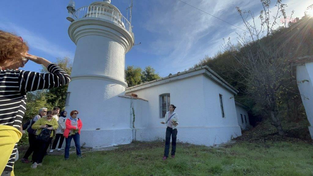 Karadeniz Ereğli Belediyesi, Ölüce Deniz Feneri'ne kültürel gezi düzenledi