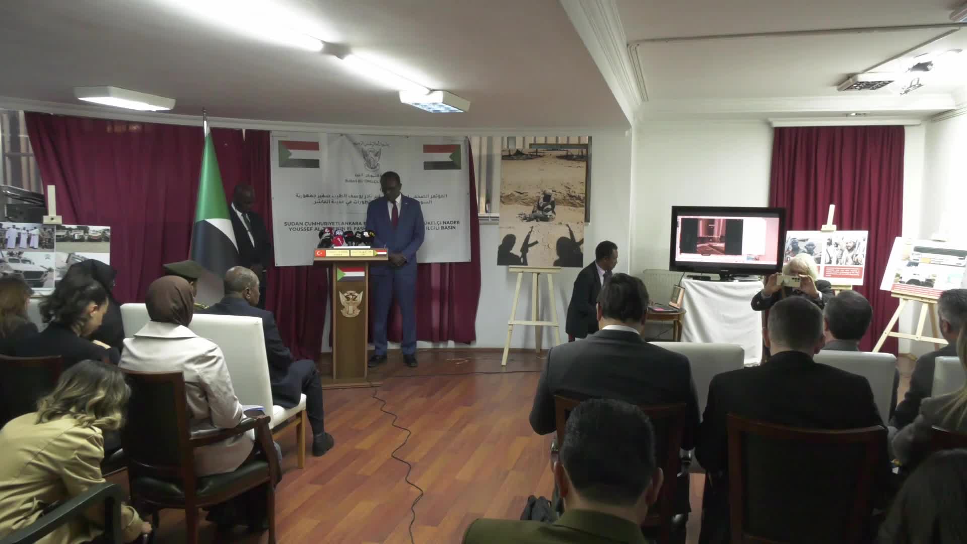 Sudan'ın Ankara Büyükelçisi Altayeb: “El-Faşir’deki katliamın arkasında BAE var; uluslararası toplum sessiz”