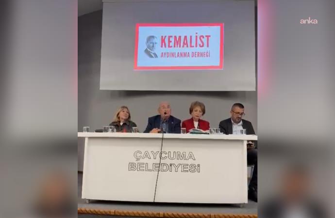 Kemalist Aydınlanma Derneği, Zonguldak'ta “Türkiye Cumhuriyeti: Dünü/Bugünü/Yarını” paneli düzenledi