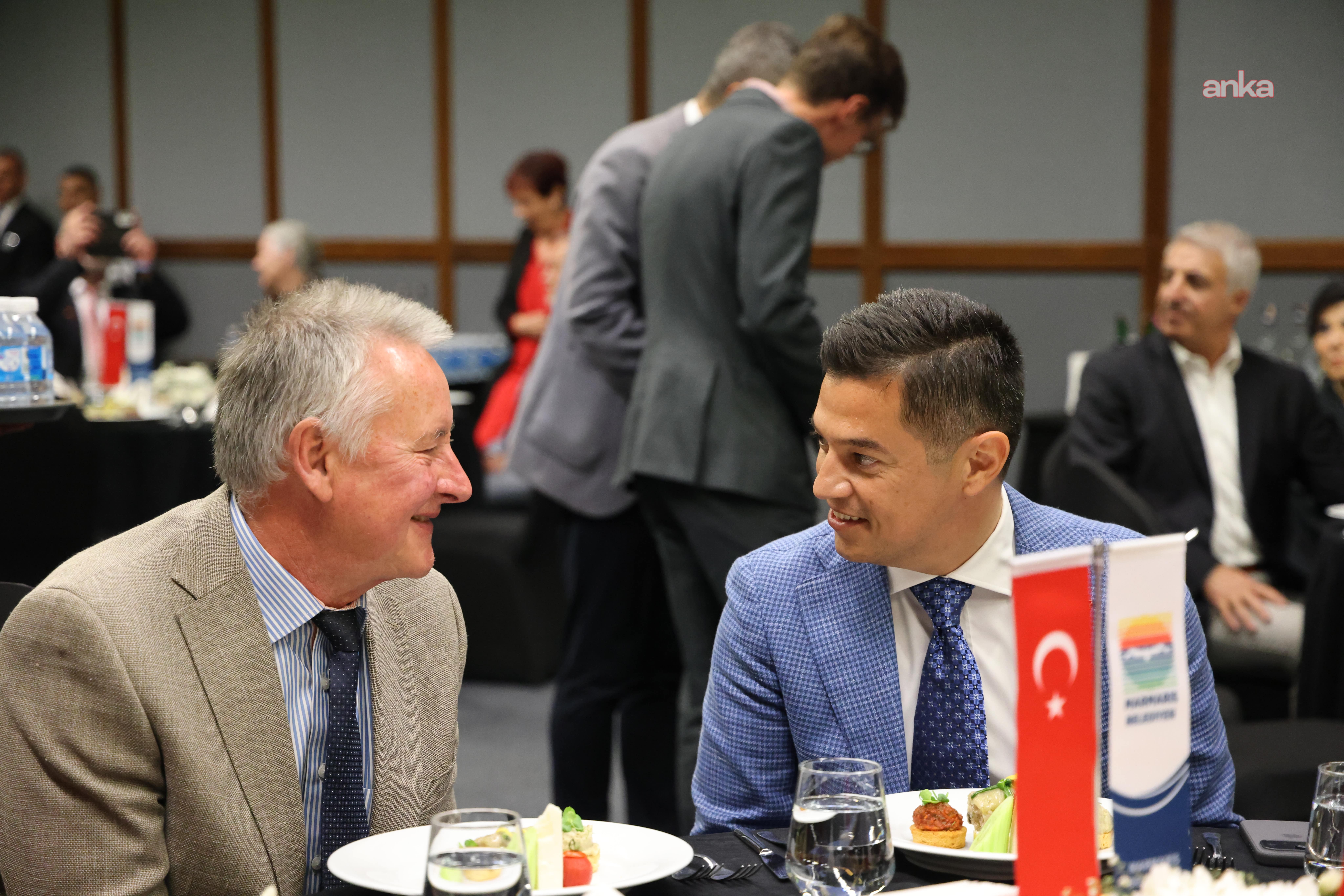 Marmaris ve Fürth dostluğunun 30'uncu yılı kutlandı