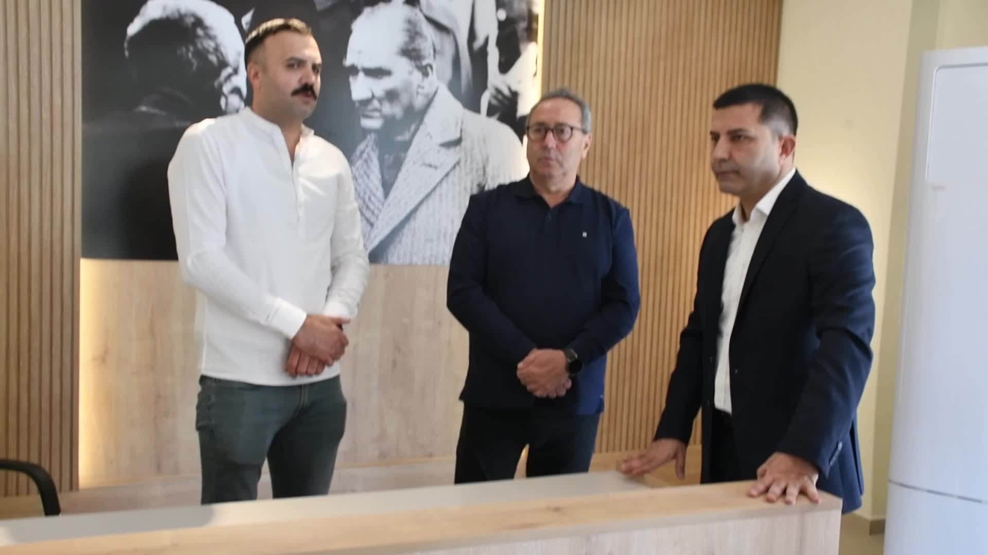 Kuşadası Belediye Başkanı Günel'den İkinci Bahar Merkezi ile Gençlik Merkezi’ne ziyaret