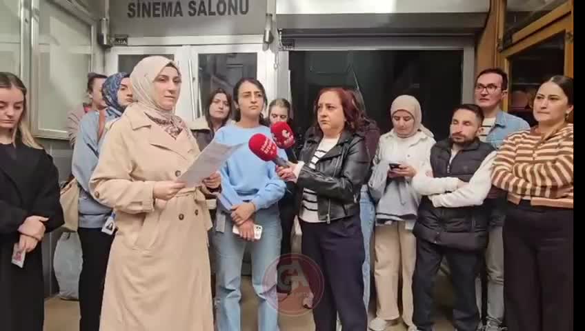 Artvin’de çağrı merkezi çalışanlarından görev yeri değişikliğine tepki