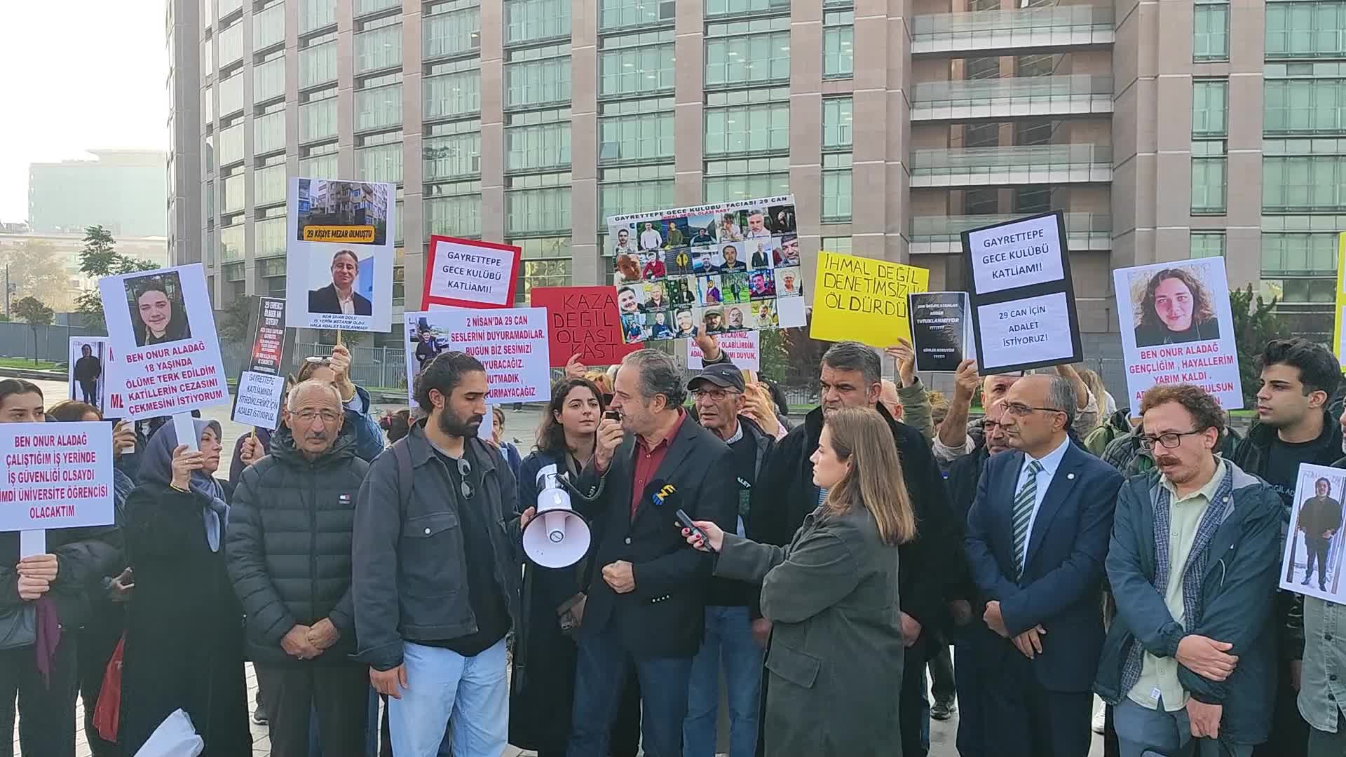 Gayrettepe'de 29 kişinin öldüğü gece kulübü yangını davası... Müşteki yakınları: “Kartalkaya'daki heyet gibi karar bekliyoruz”