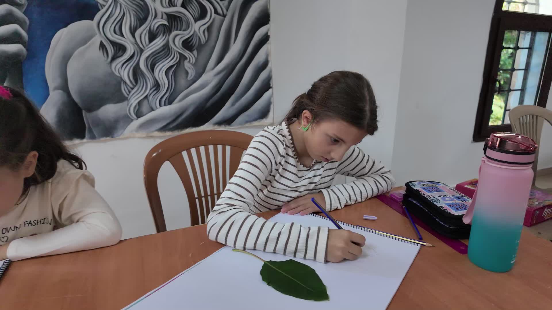 Marmaris Belediyesi Kültür ve Sanat Evi'nde yeni dönem kursları başladı