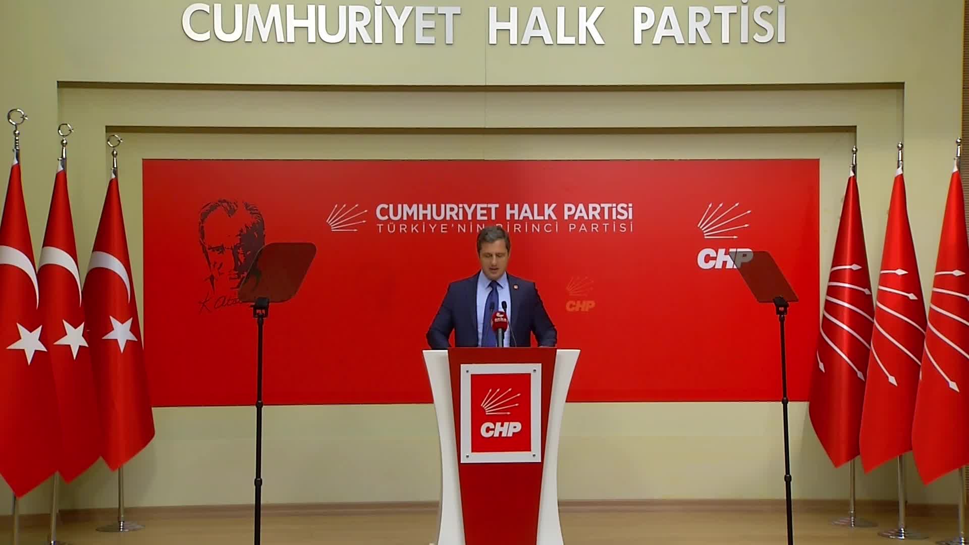 CHP Sözcüsü Yücel: “Kendinize güveniyorsanız getirin sandığı, İstanbul seçimlerini yenileyelim”