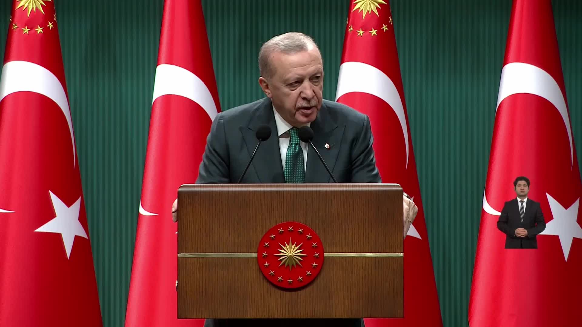Cumhurbaşkanı Erdoğan: Ne ülkemizde ne de komşularımızın topraklarında artık terörün hiçbir çeşidini görmek istemiyoruz