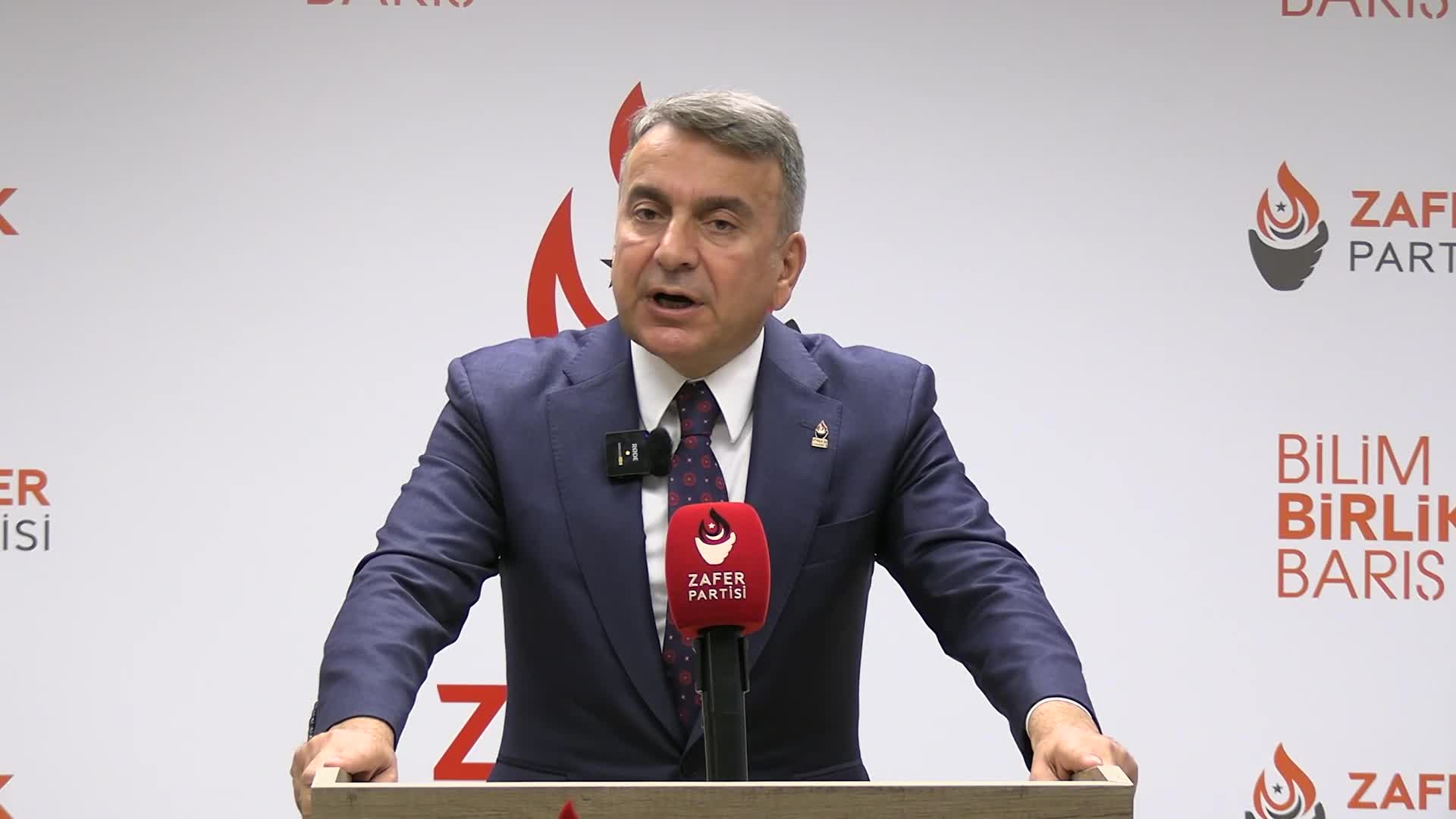 Zafer Partisi Sözcüsü Karamahmutoğlu: AKP tarafından vicdansızca açlığa ve yoksulluğa mahkum edilenler asgari ücretliler ve emekliler olmuştur
