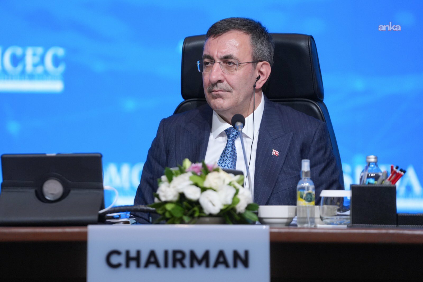 Cumhurbaşkanı Yardımcısı Yılmaz: 41. İSEDAK toplantısında Suriye'nin yeniden inşa süreci ve Gazze'deki süreç değerlendirildi