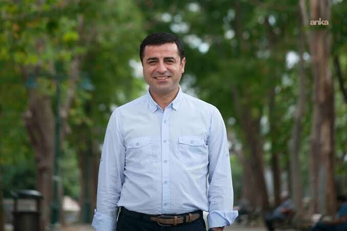DEM Parti: AİHM iktidarın itirazını reddetti, Demirtaş ve arkadaşlarımız derhal serbest bırakılmalı