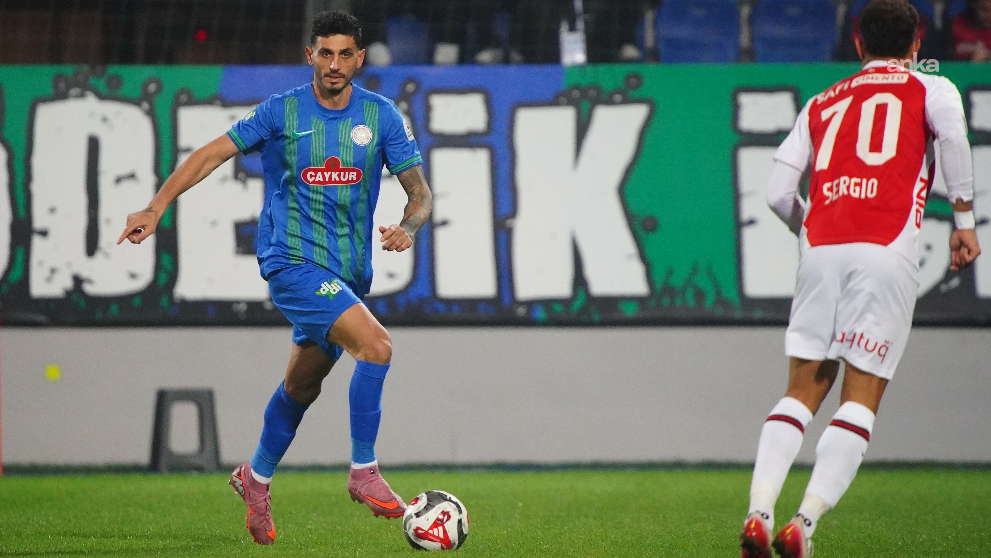 Rizespor, Fatih Karagümrük’ü 1-0 mağlup etti