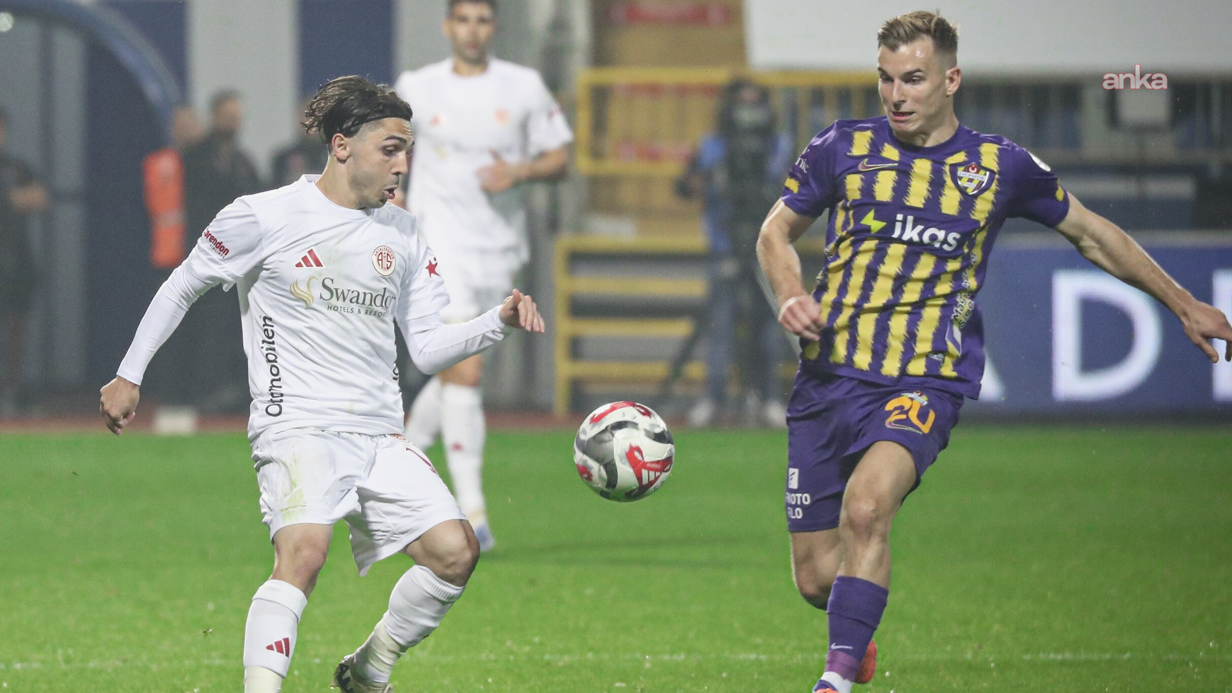 Eyüpspor, Antalyaspor’a 1-0 mağlup oldu