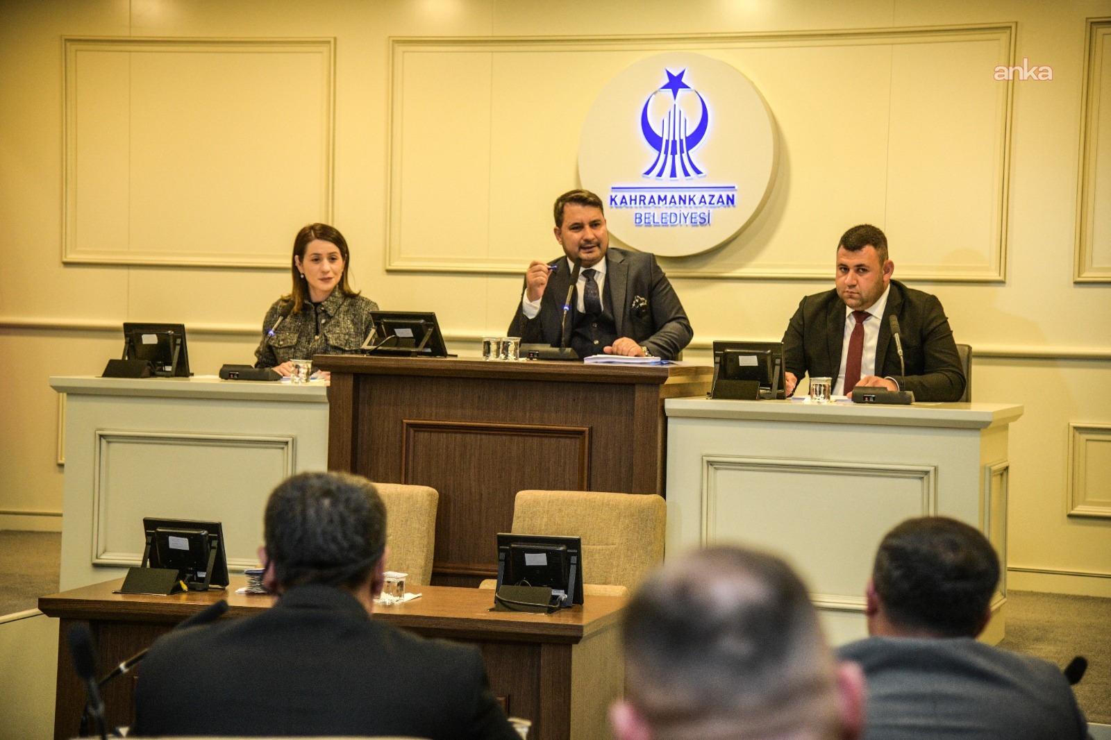 Kahramankazan Belediye Meclisi, kasım ayı toplantısını yaptı