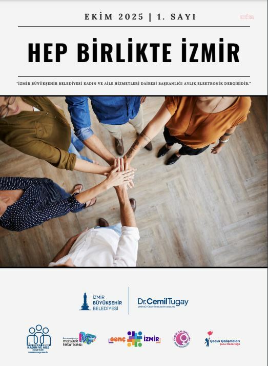 İzmir Büyükşehir'in etkinlikleri için “Hep Birlikte İzmir” bülteni