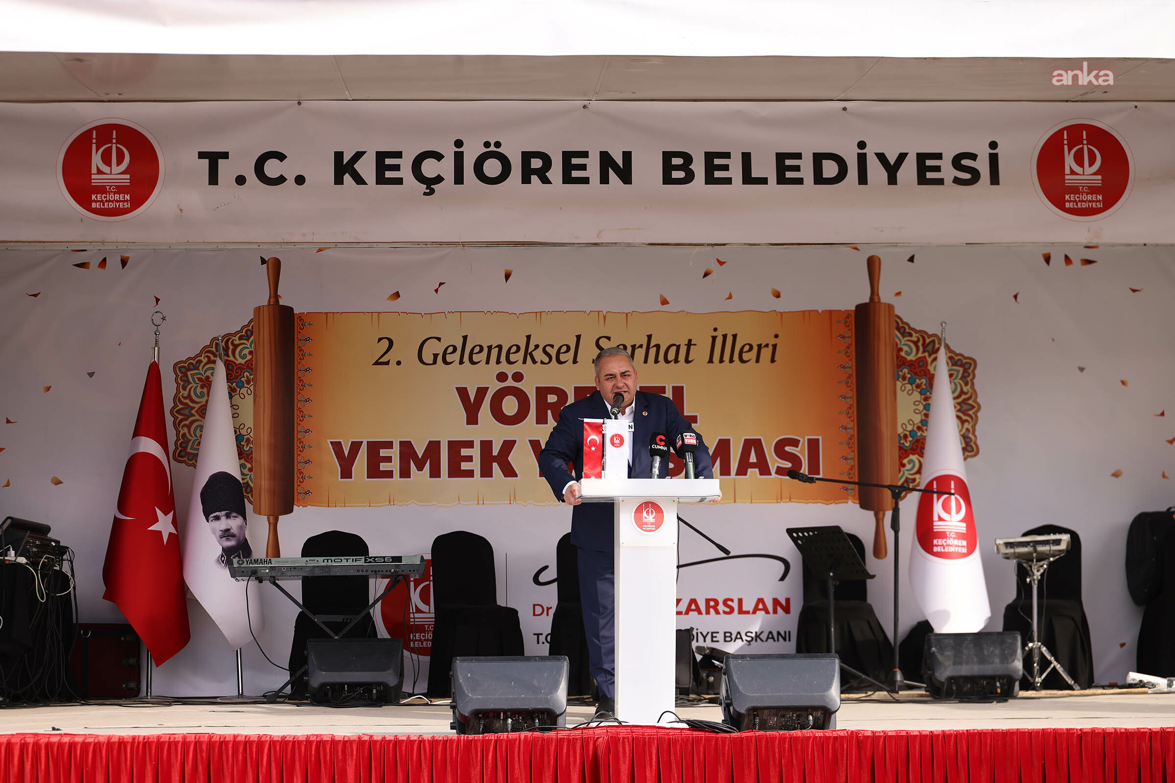 Keçiören'de yöresel yemek yarışması heyecanı başladı
