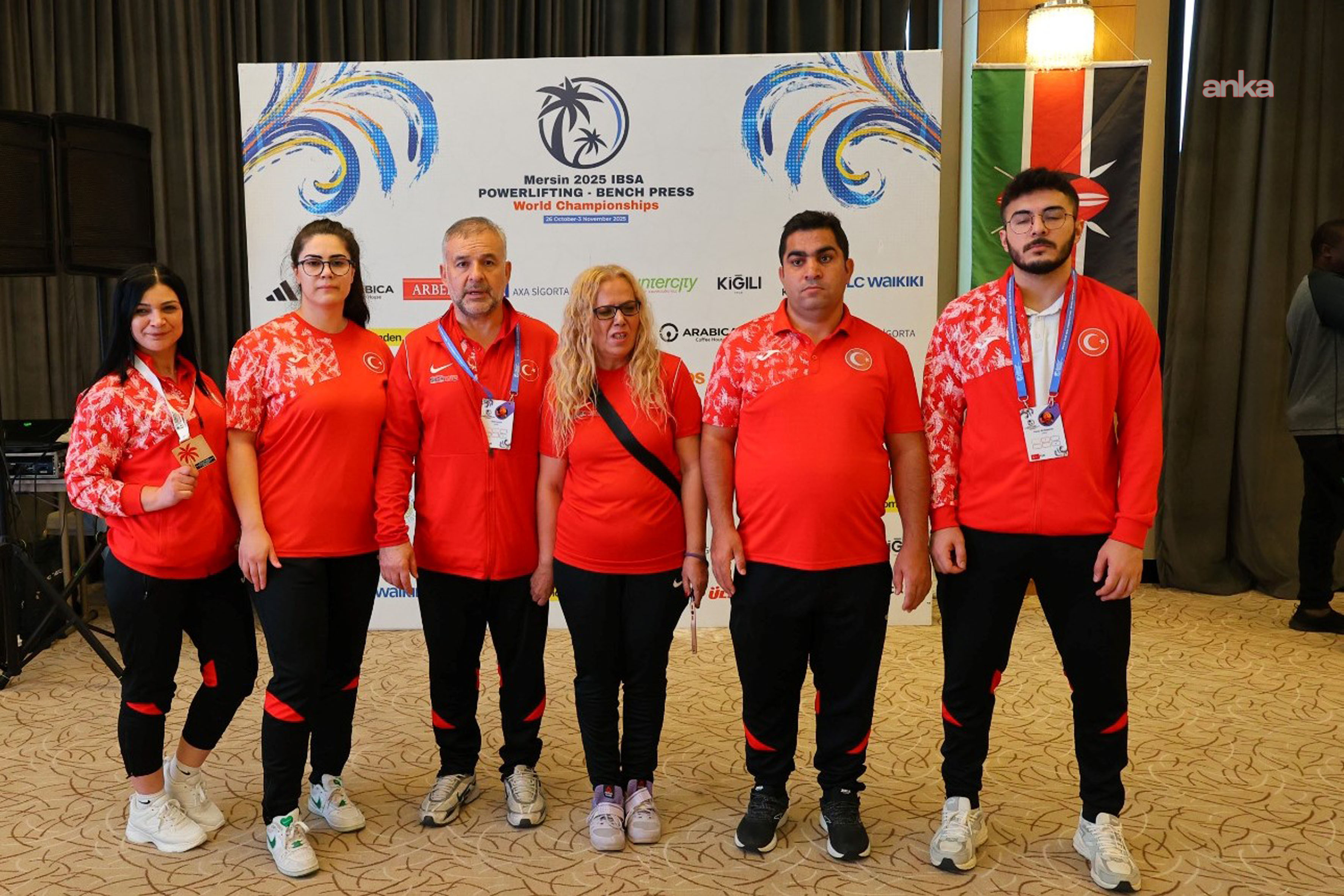 Çankayalı sporcular, Mersin’de zirveye çıktı