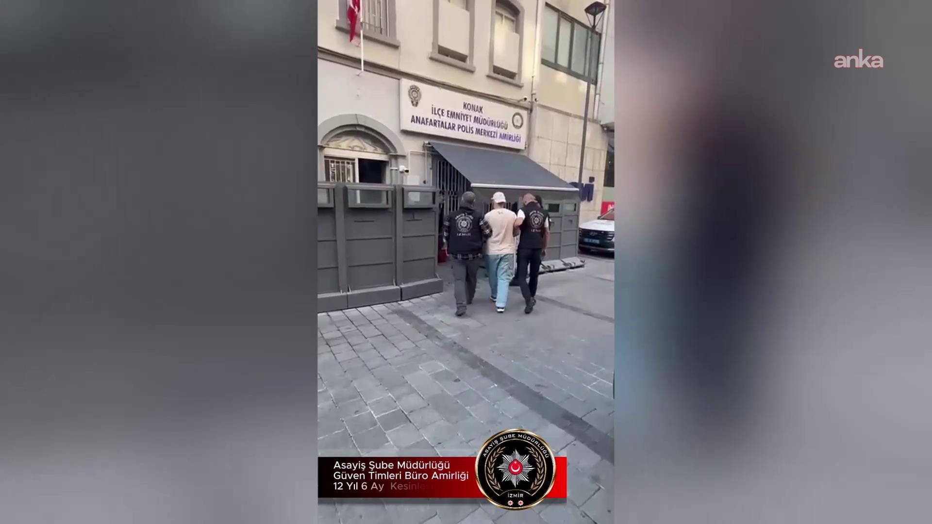 İzmir’de uyuşturucu ticareti suçundan aranan kişi yakalandı