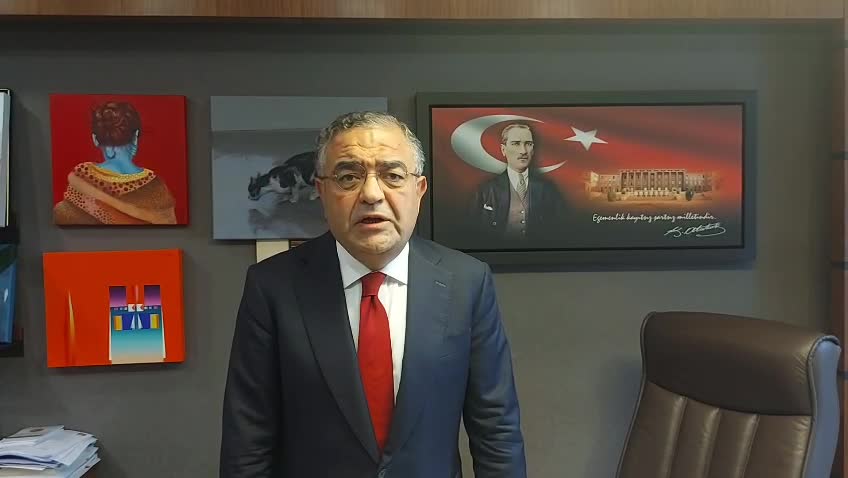 Sezgin Tanrıkulu: "Olması gereken Selahattin Demirtaş'ın derhal tahliye edilmesidir"