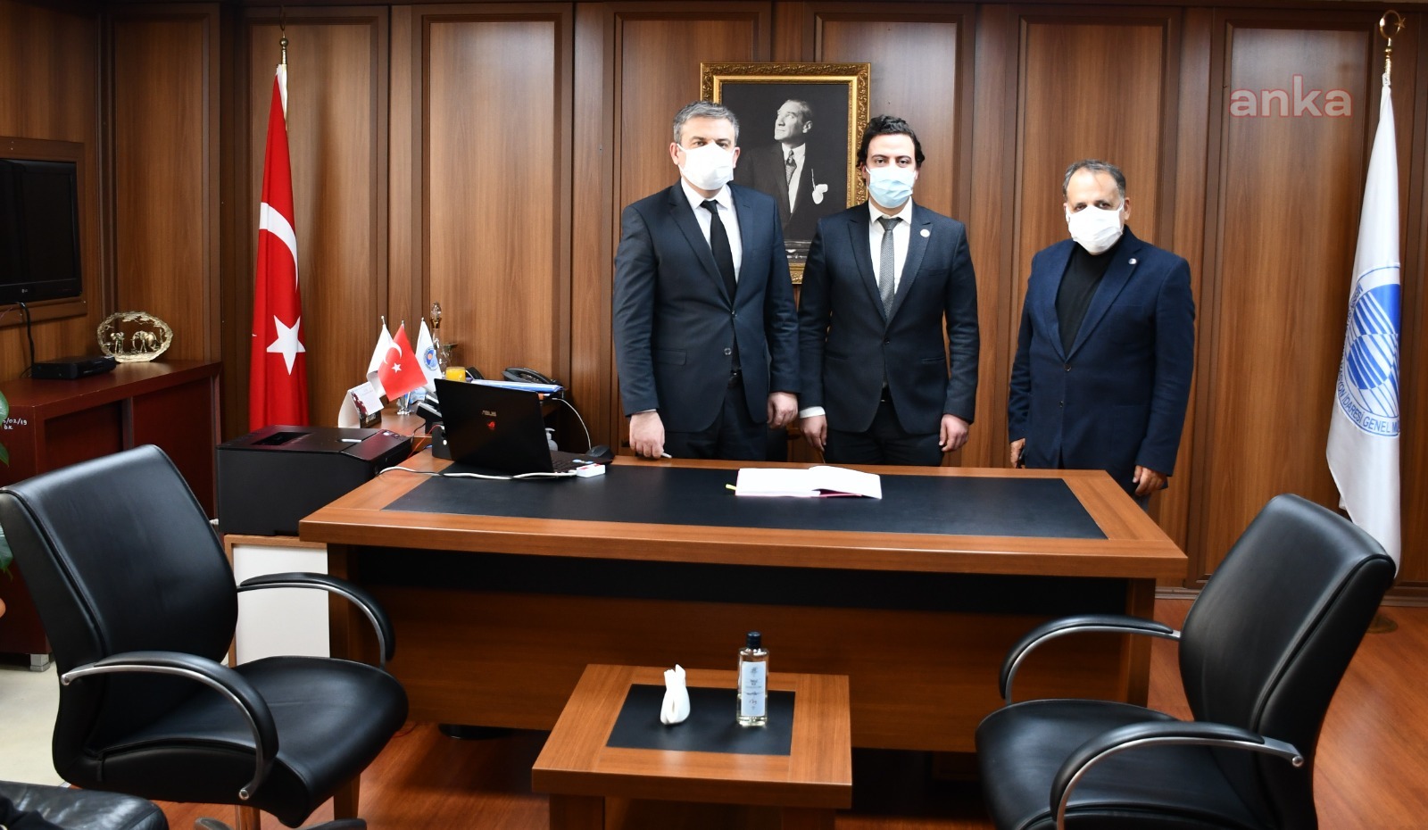 MESKİ, İÇME SUYU TESİSLERİNİN ELEKTRİK İHTİYACINI GÜNEŞ ENERJİSİYLE KARŞILAYACAK