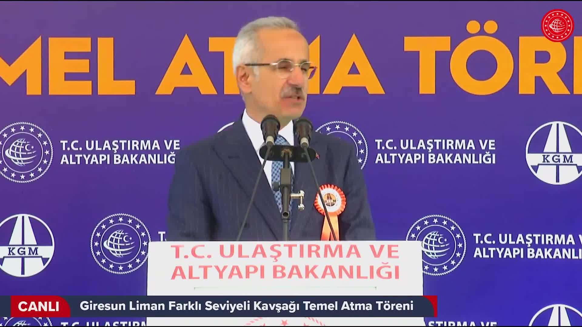 Bakan Uraloğlu'nun, Giresun'da "Bu Dal-Çıktan da çıkacağız" sözleri ile temelini attığı projede 20 aydır çalışma yapılmadı