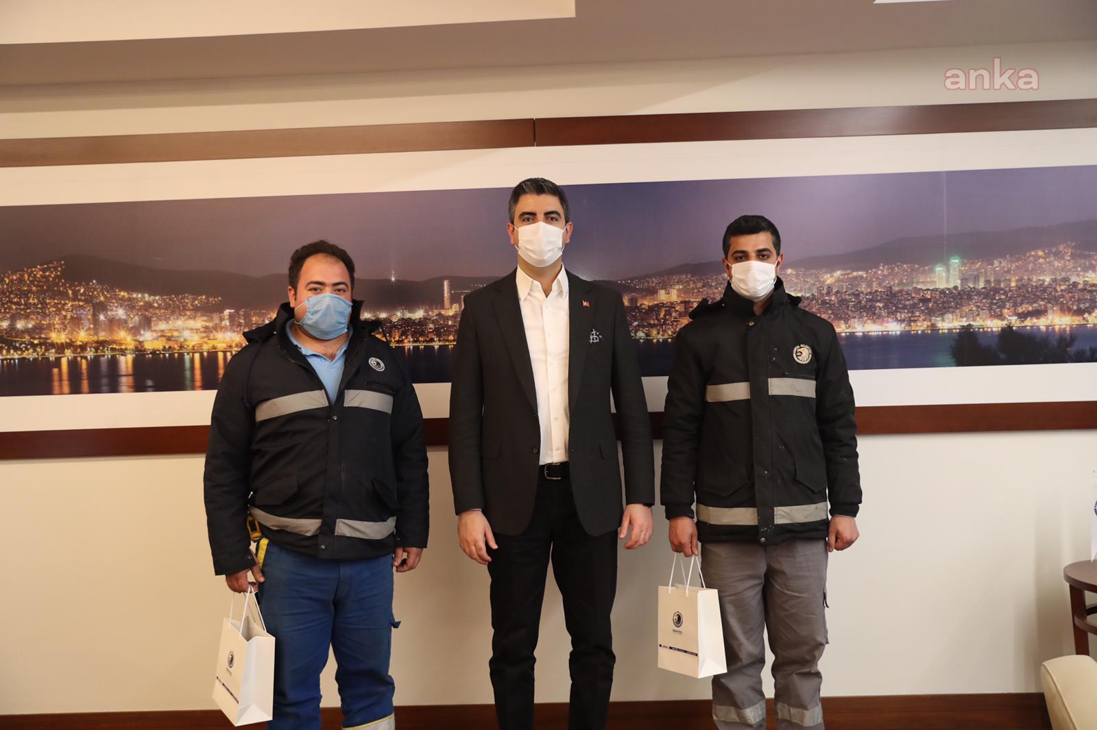 KARTAL BELEDİYESİ EMEKÇİLERİNDEN ÖRNEK DAVRANIŞ