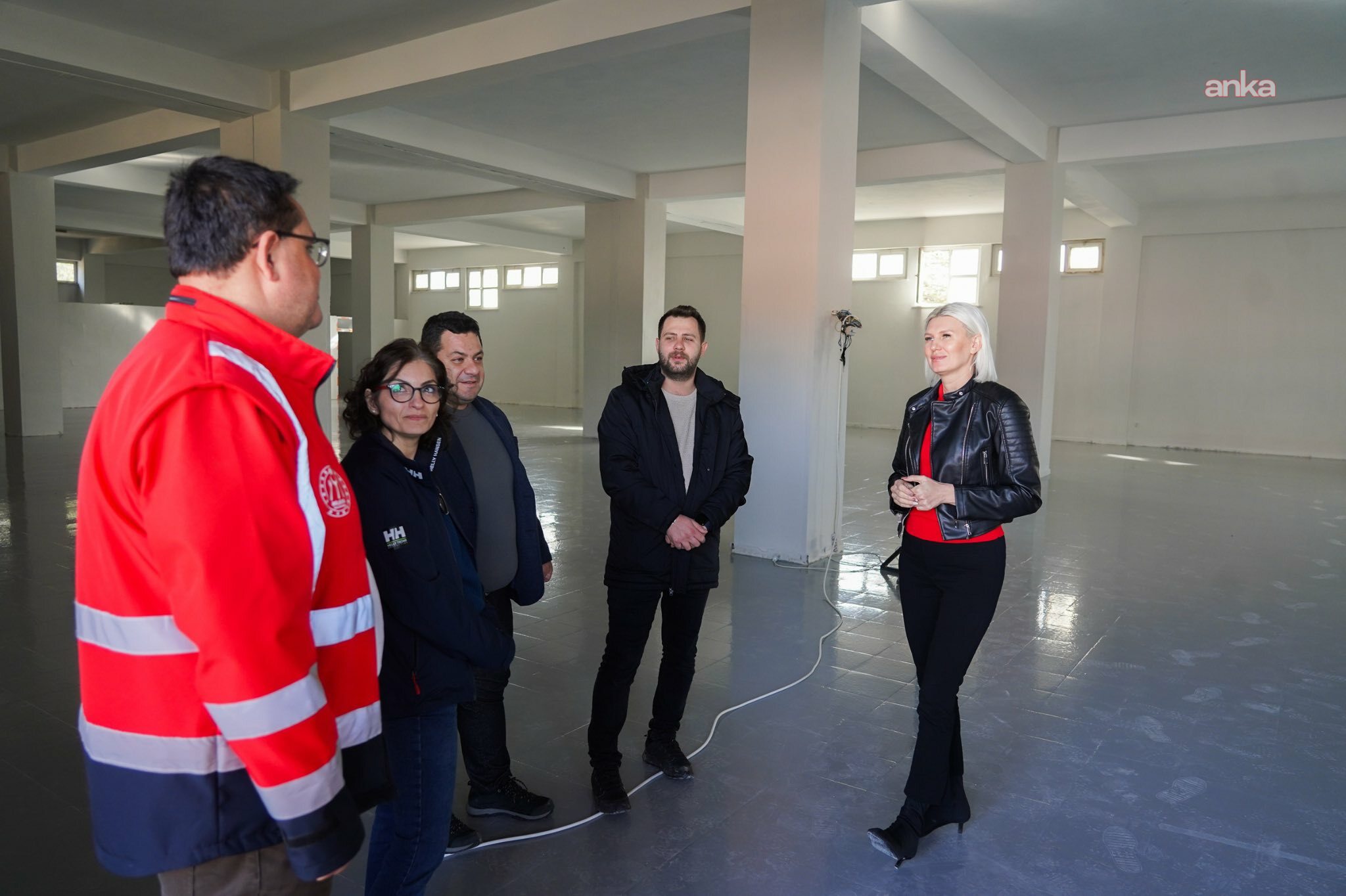 Bilecik Belediye Başkanı Subaşı, belediye atölyelerinde incelemelerde bulundu