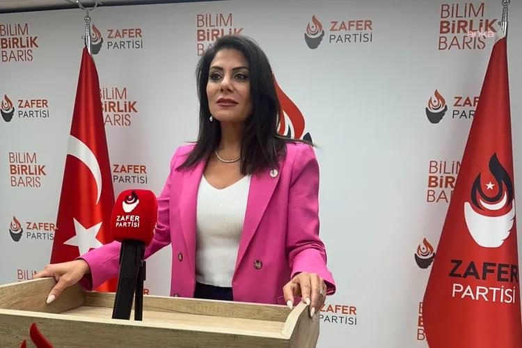 Zafer Partili Aslan, derinliği 250 metreden fazla alanlarda inorganik maddelerin depolanmasına ilişkin düzenlemeye tepki gösterdi