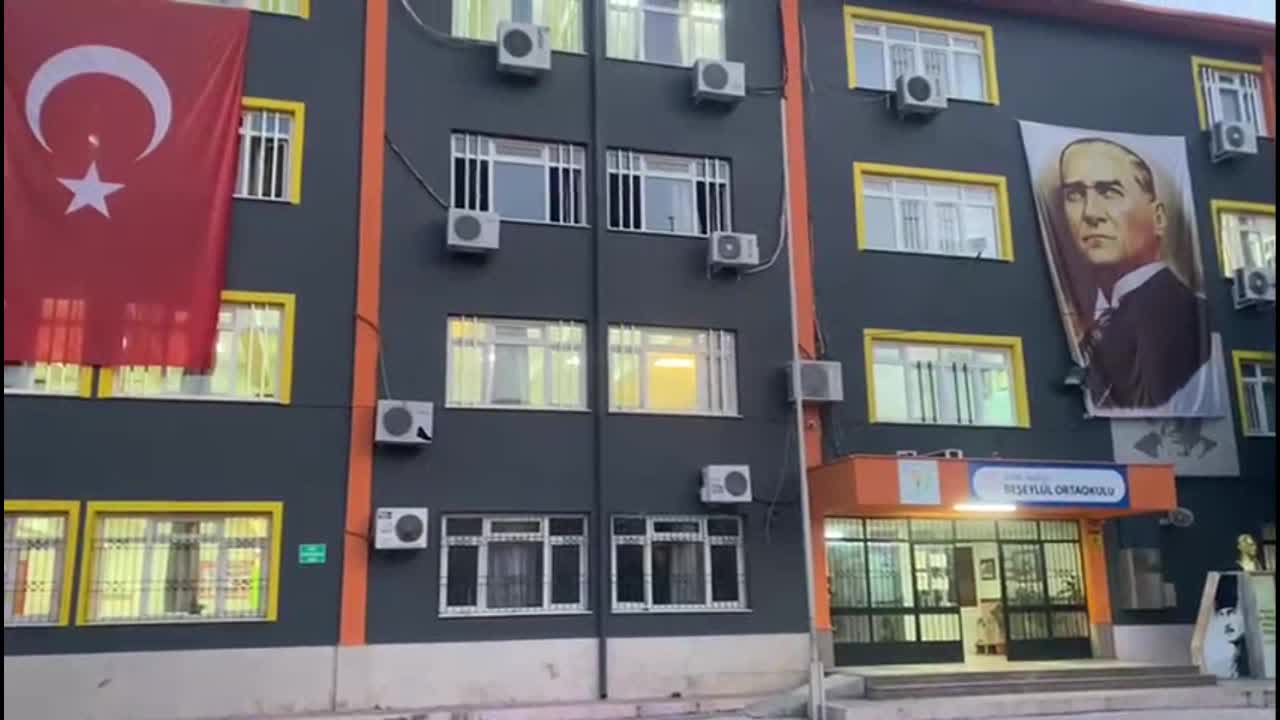 Nazilli'de okul binası 4 yıldır yapılmadı, bin 300 öğrenci 19 derslikte eğitim görüyor