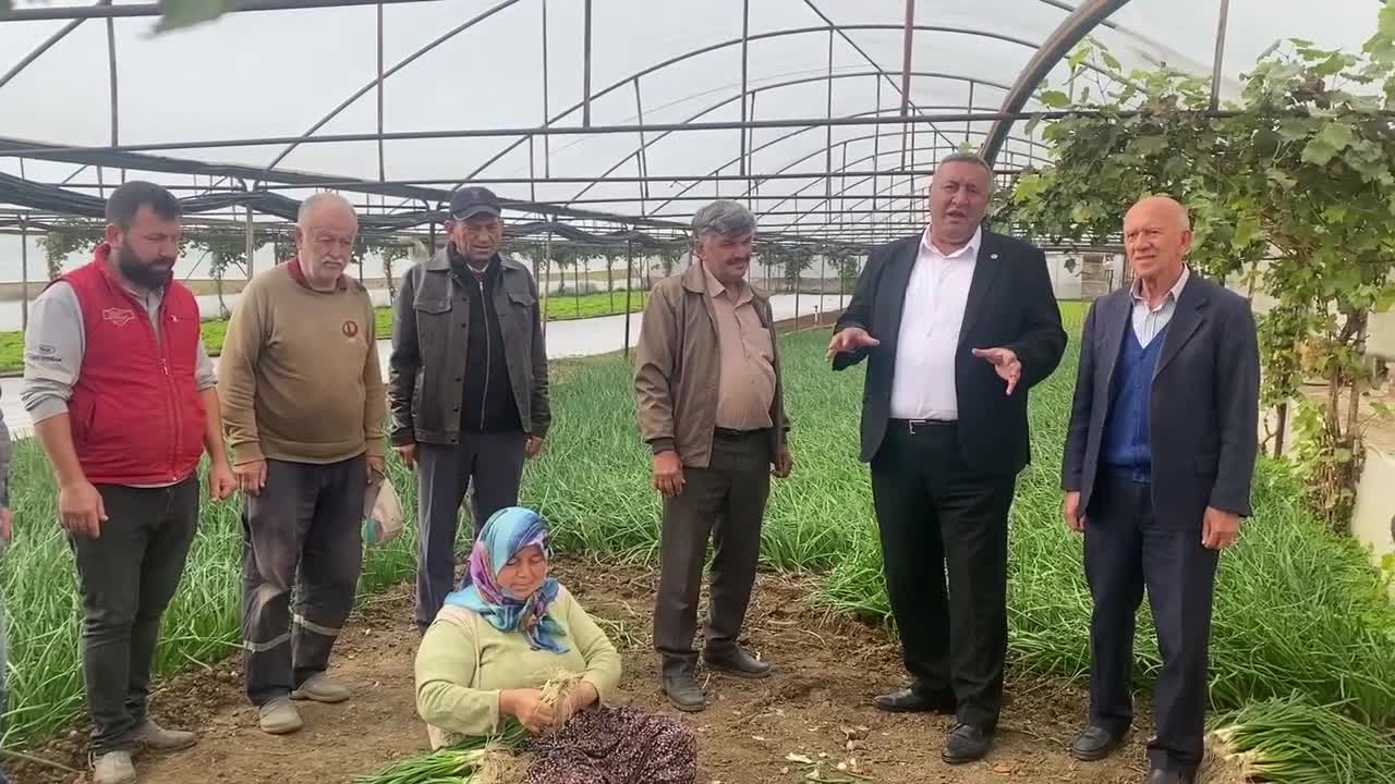 CHP’li Gürer: “Sebze üretilen yerde üretici para kazanmıyor ama rafta fiyatlar sürekli artıyor”