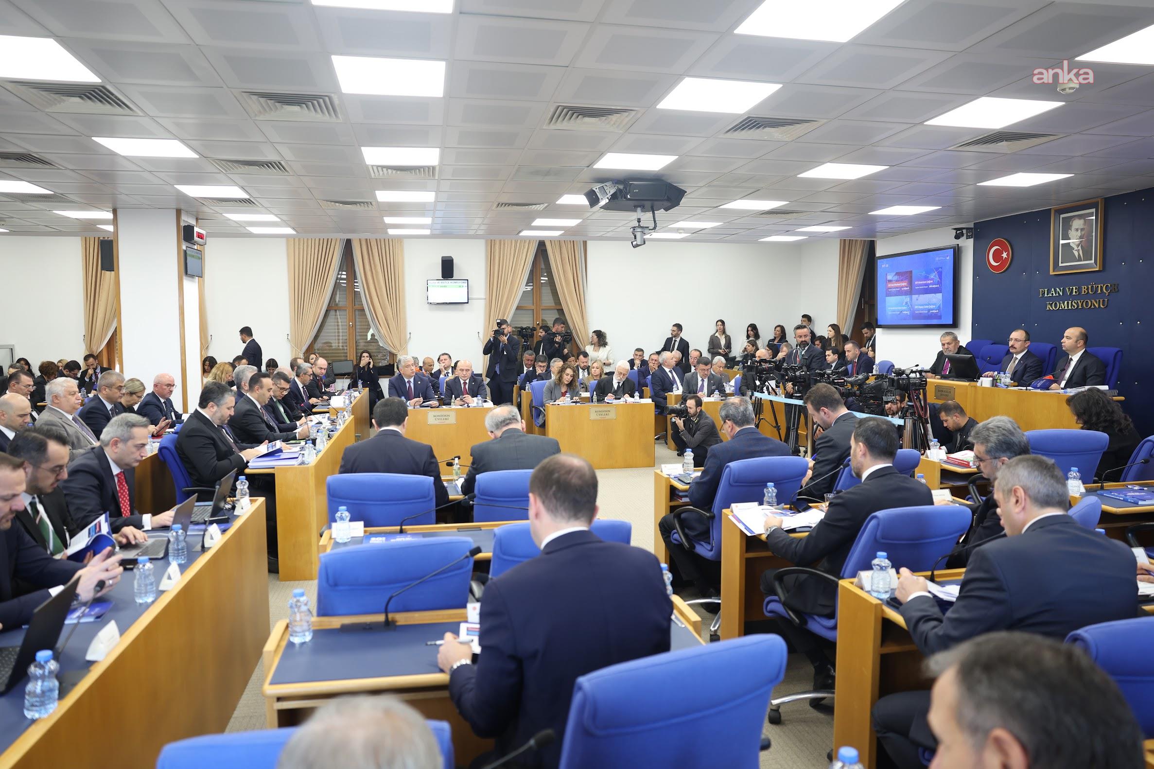 2026 bütçesi Plan ve Bütçe Komisyonu'nda... İYİ Partili Uz: Türkiye'nin kaderini belirleyecek olan ne kadar para olduğu değil, o paranın hangi vicdanla harcandığıdır