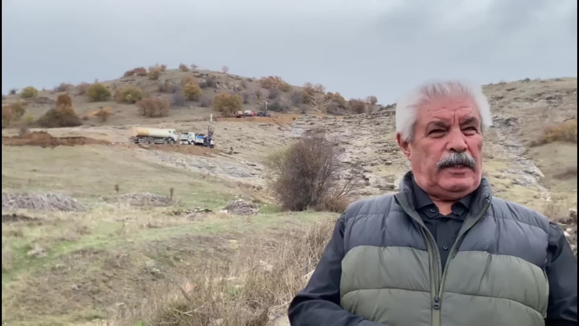 Sungurlu'da taş ocağına köylülerden tepki: Devletin gücüyle köyümüzü yok etmeye çalışıyorlar