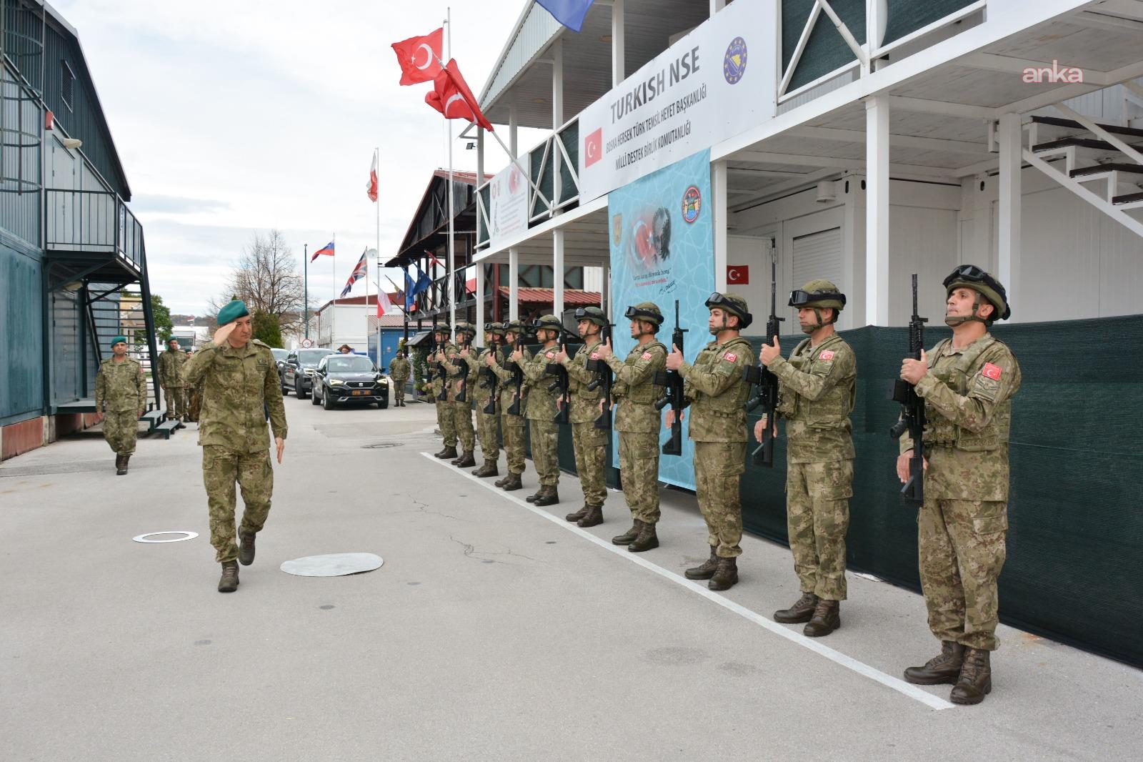 KFOR Komutanı Tümgeneral Ulutaş'tan EUFOR Komutanı ve Bosna Hersek Türk Temsil Heyeti Başkanlığı'na ziyaret
