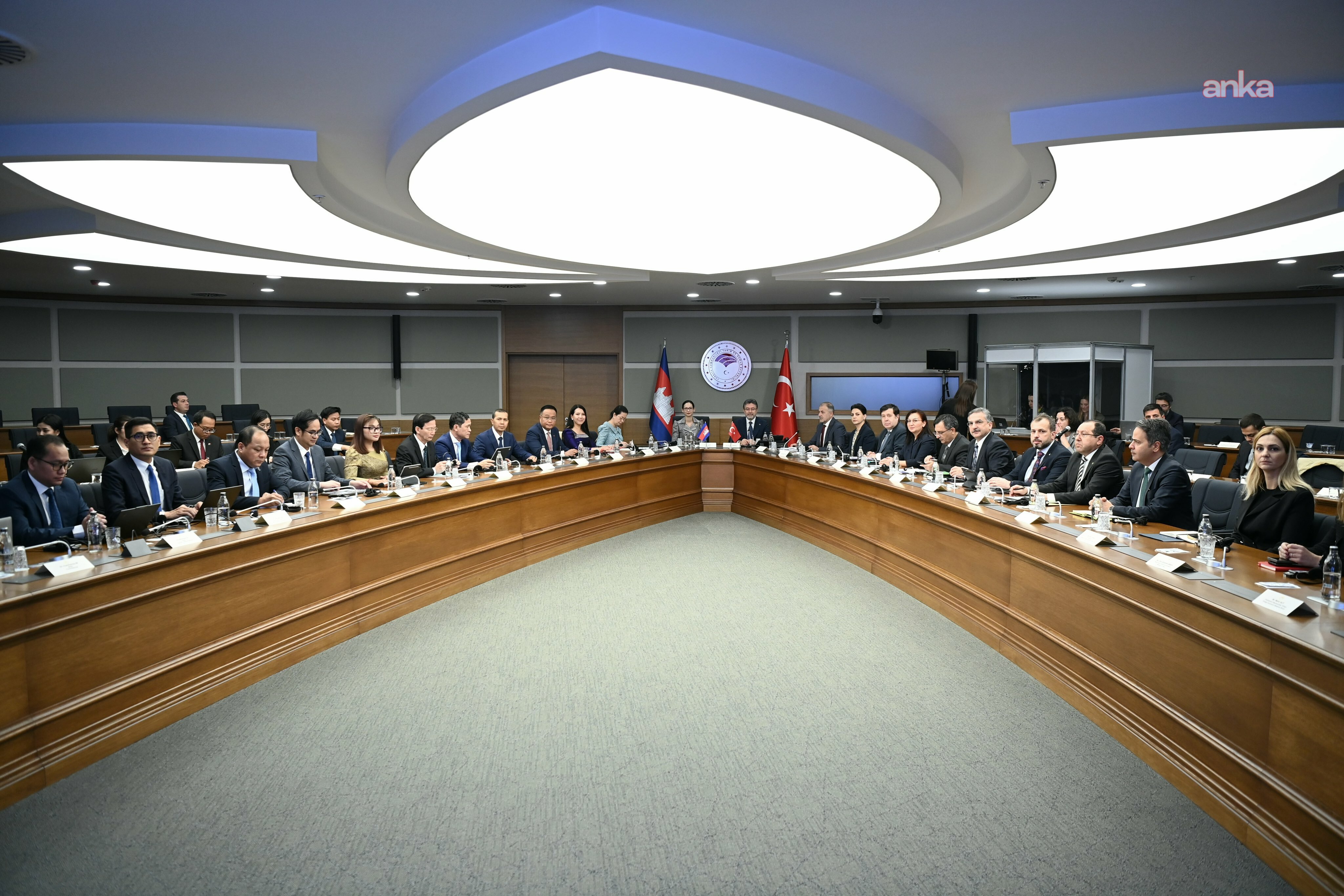 Türkiye - Kamboçya Karma Ekonomik Komisyonu 4'üncü dönem toplantısı düzenlendi