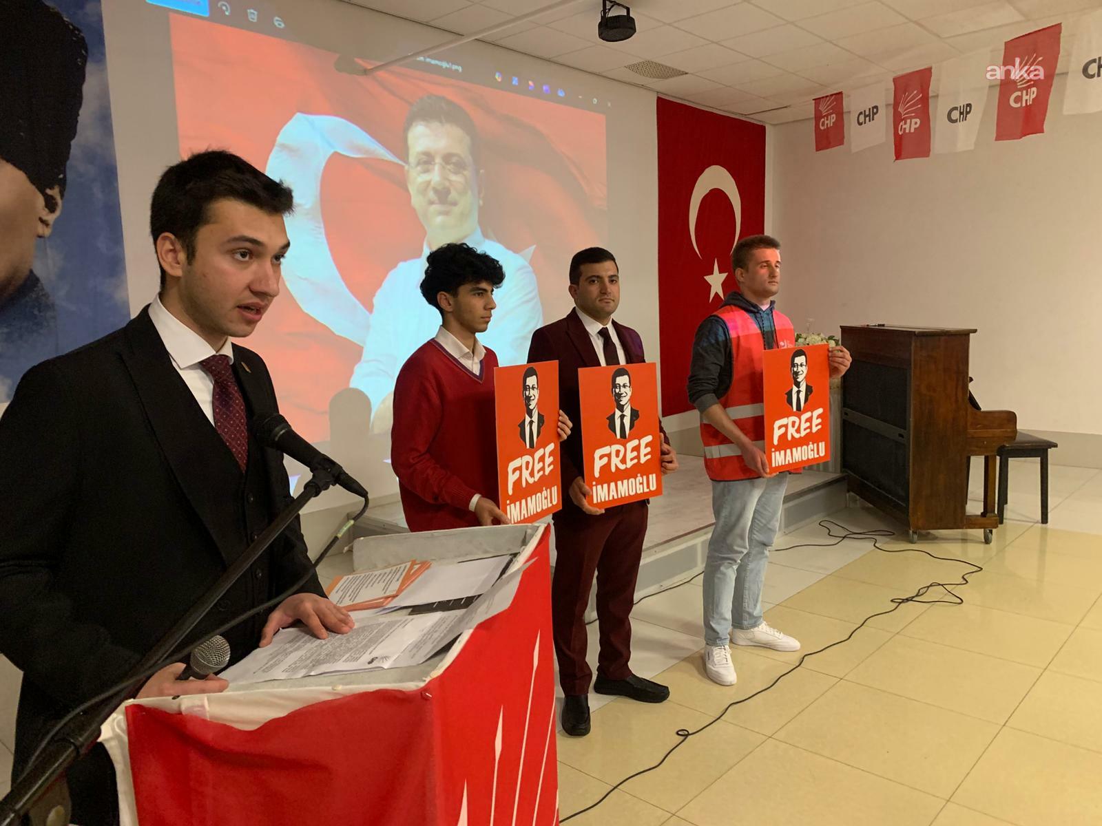 Ekrem İmamoğlu: “Atatürk'ün emanet ettiği çağdaş Türkiye Cumhuriyeti'ni korumak için kenetlenmeliyiz"